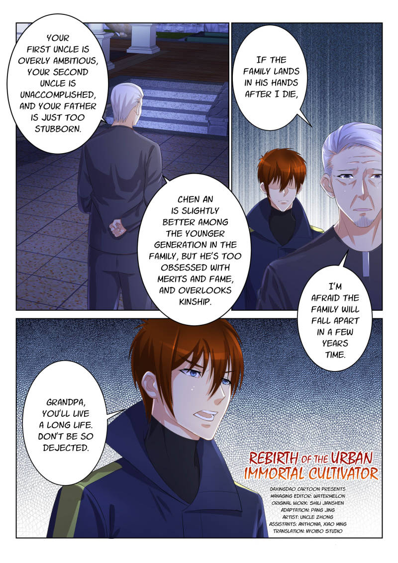 Read Rebirth Of The Urban Immortal Cultivator Manga Online