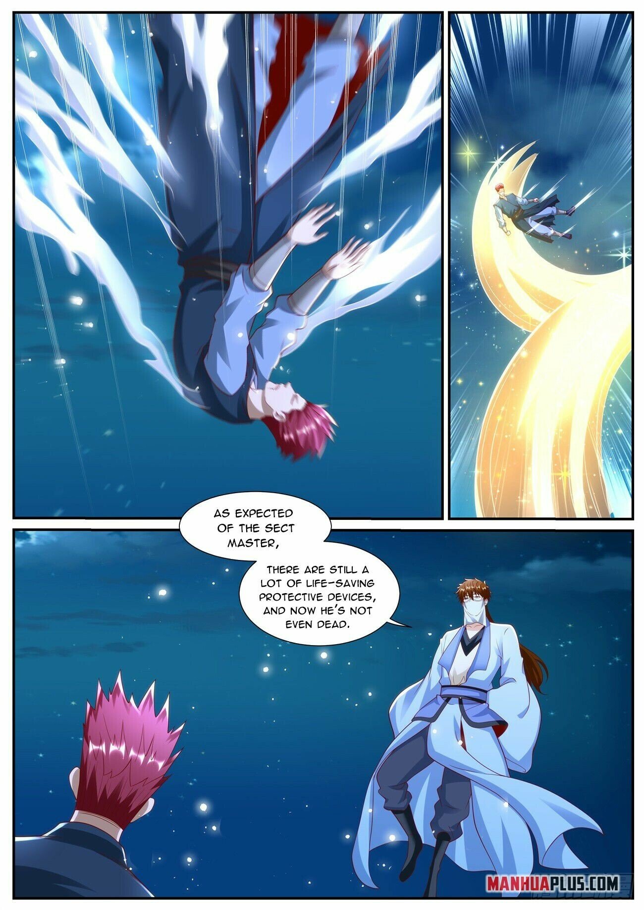 Read Rebirth Of The Urban Immortal Cultivator Manga Online