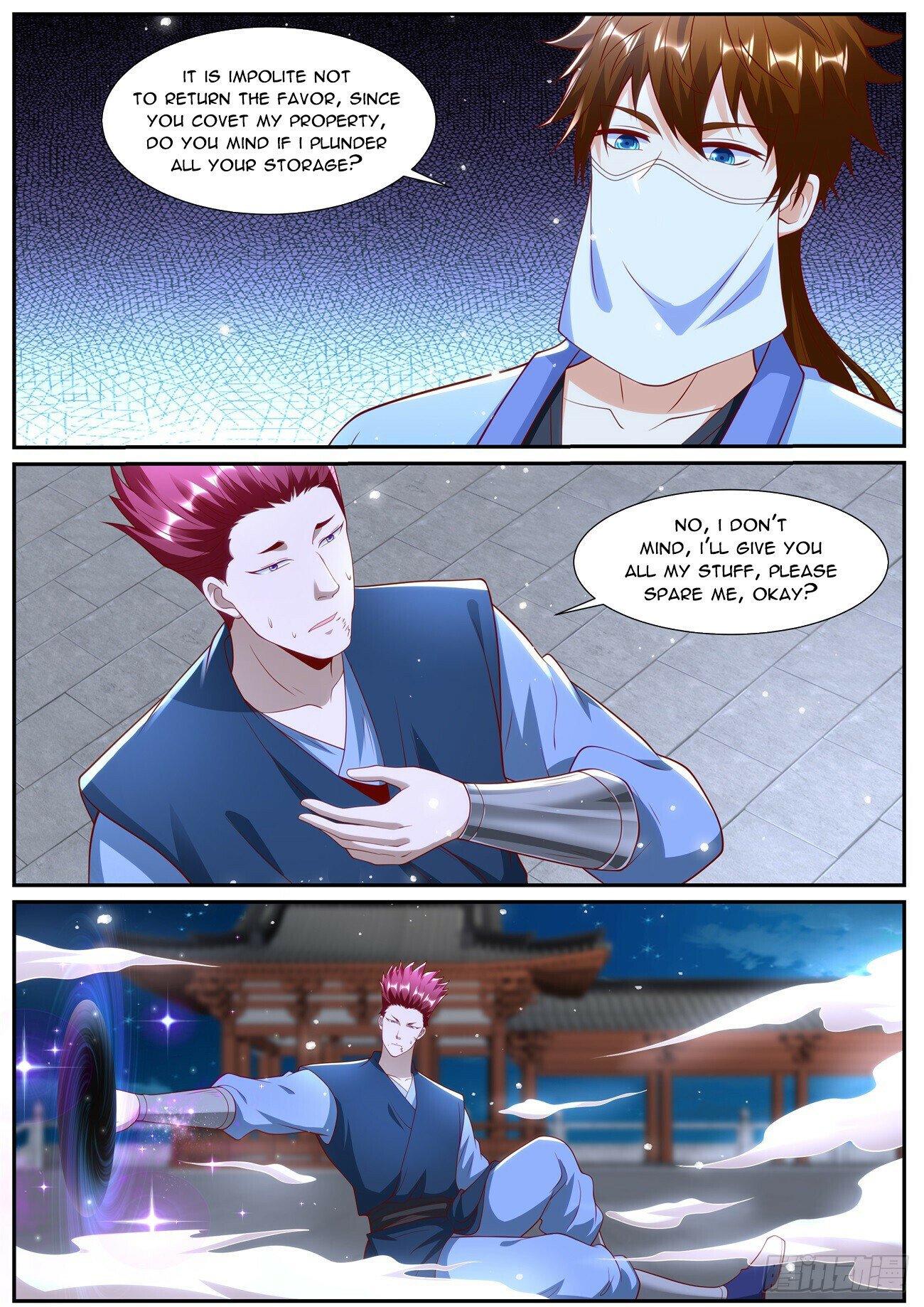 Read Rebirth Of The Urban Immortal Cultivator Manga Online