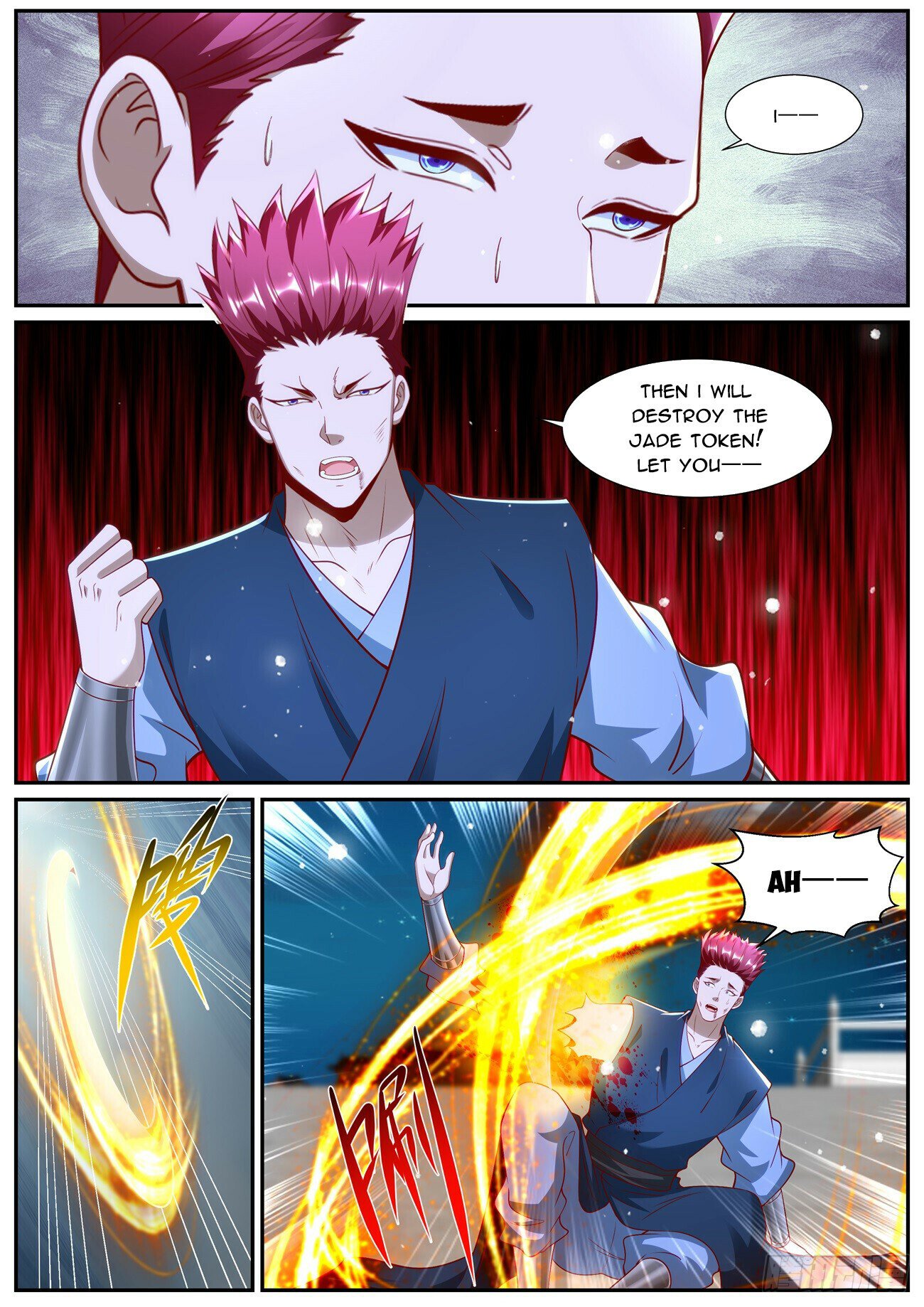 Read Rebirth Of The Urban Immortal Cultivator Manga Online