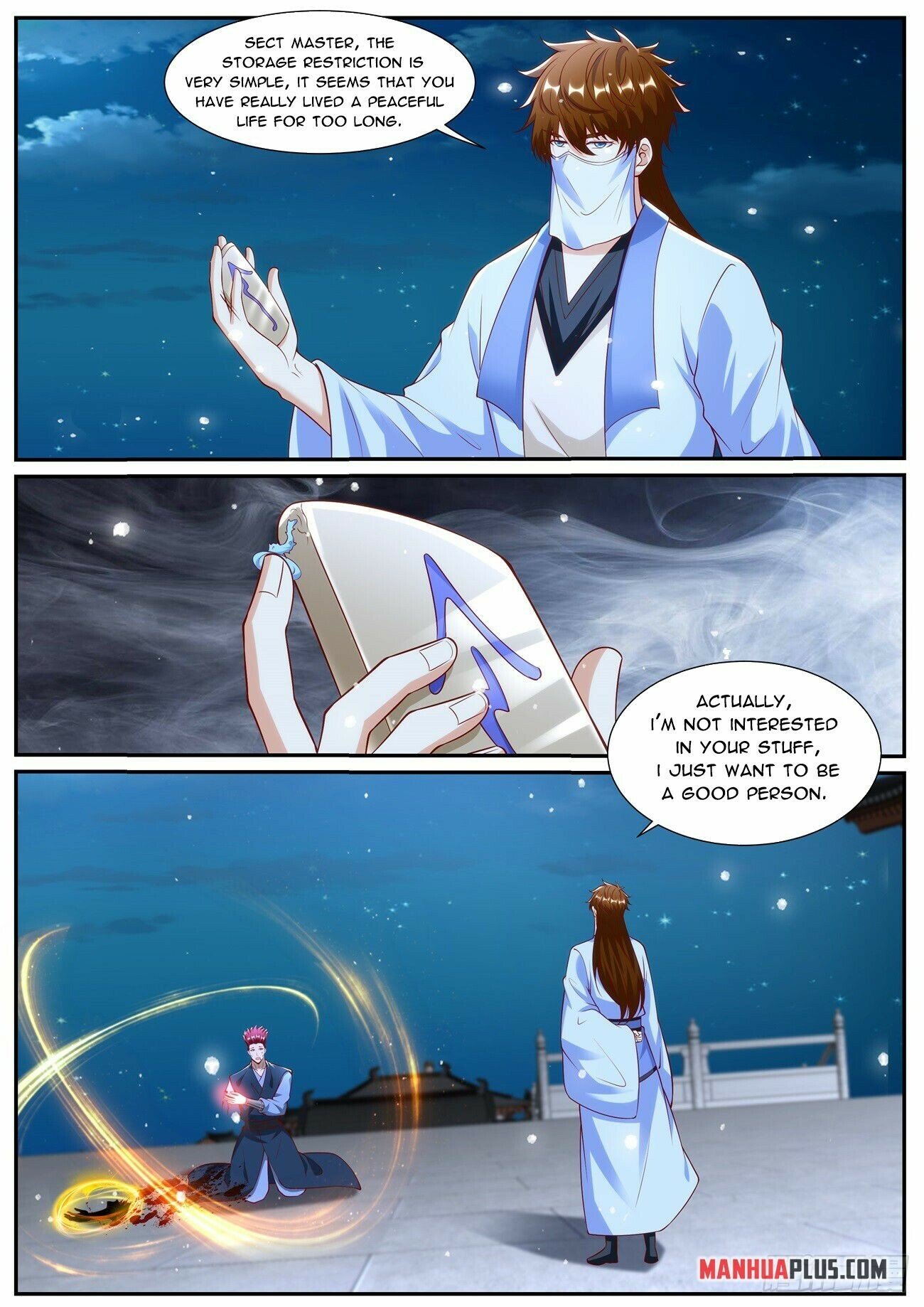 Read Rebirth Of The Urban Immortal Cultivator Manga Online