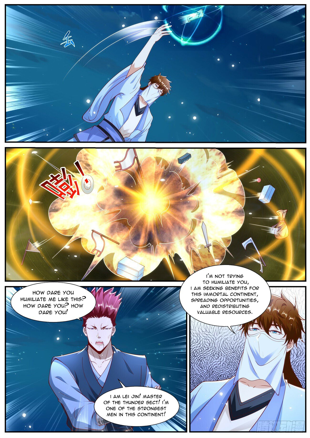 Read Rebirth Of The Urban Immortal Cultivator Manga Online