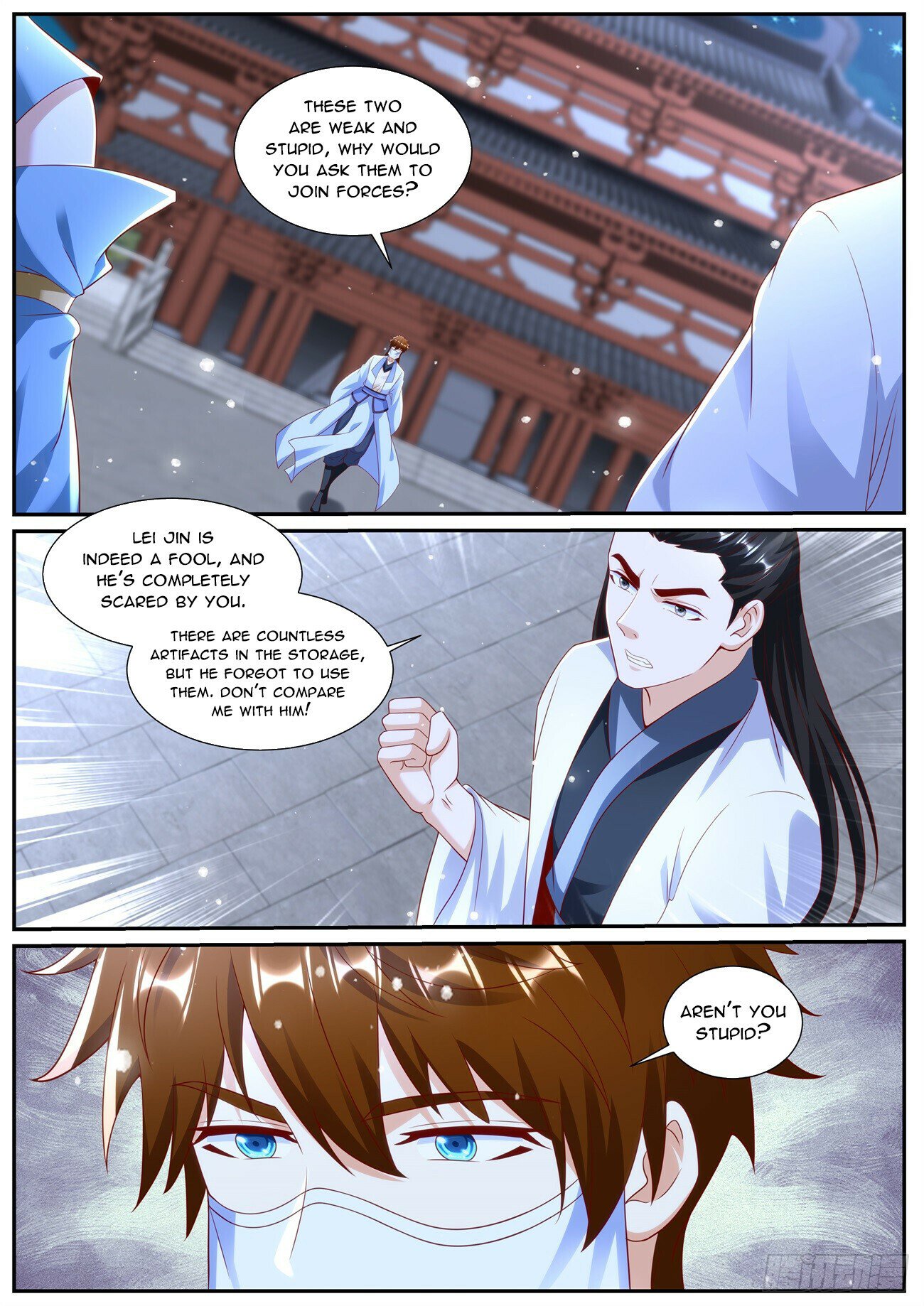 Read Rebirth Of The Urban Immortal Cultivator Manga Online