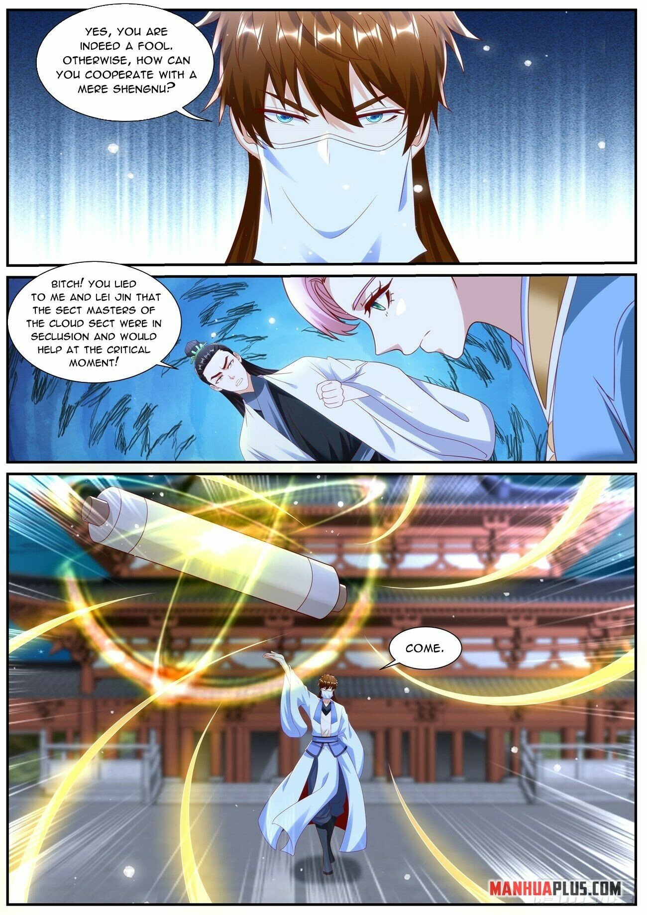 Read Rebirth Of The Urban Immortal Cultivator Manga Online
