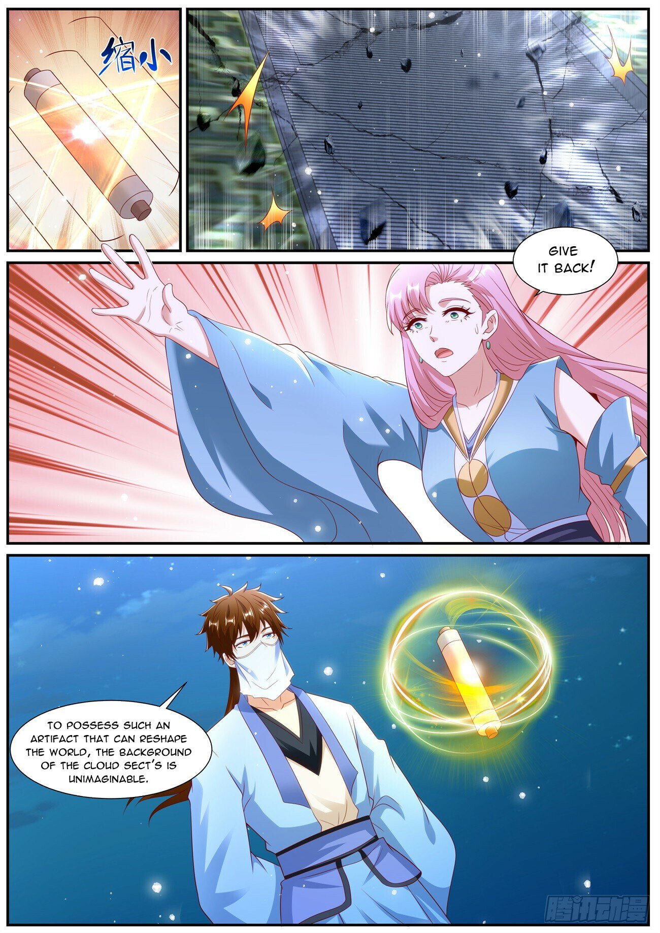 Read Rebirth Of The Urban Immortal Cultivator Manga Online