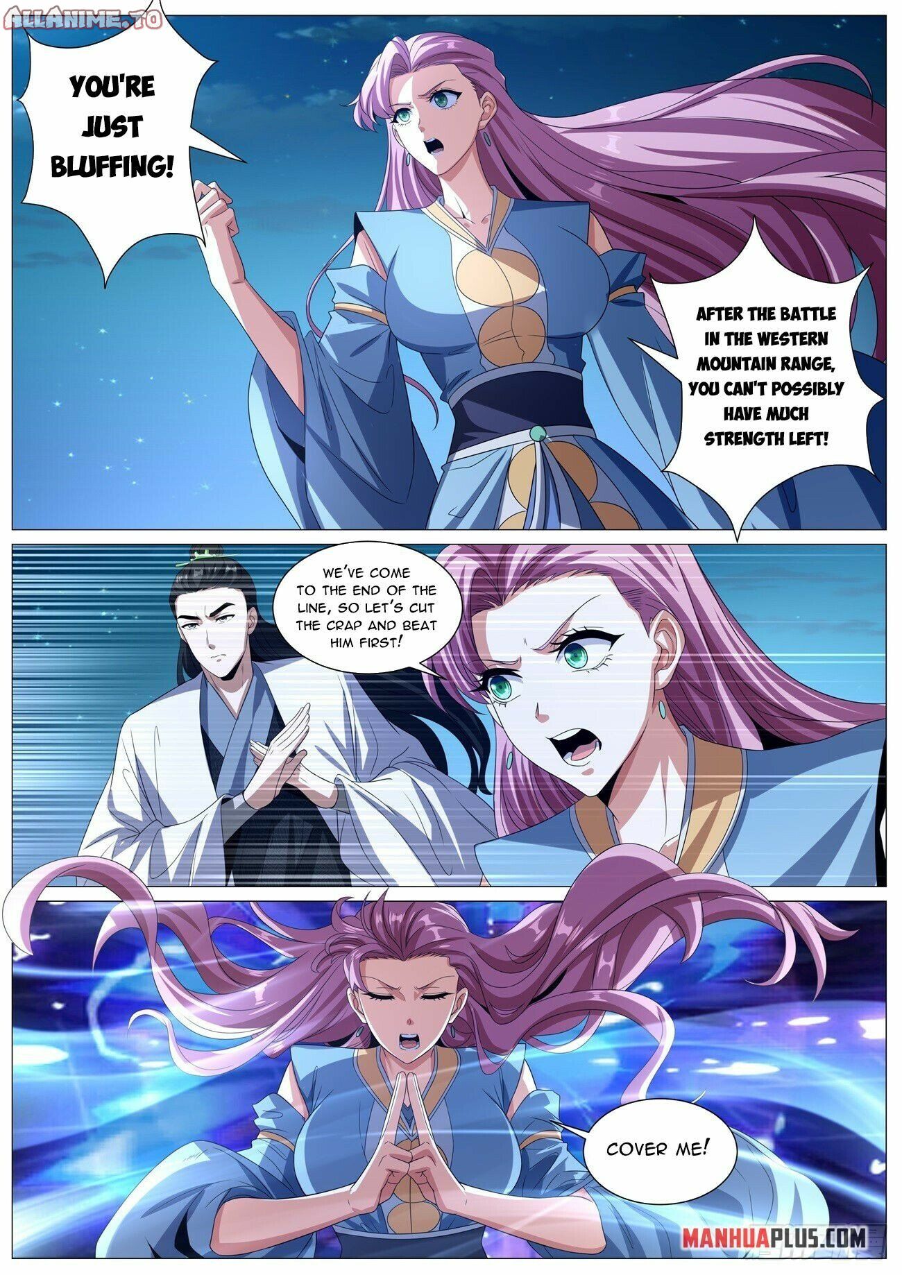 Read Rebirth Of The Urban Immortal Cultivator Manga Online