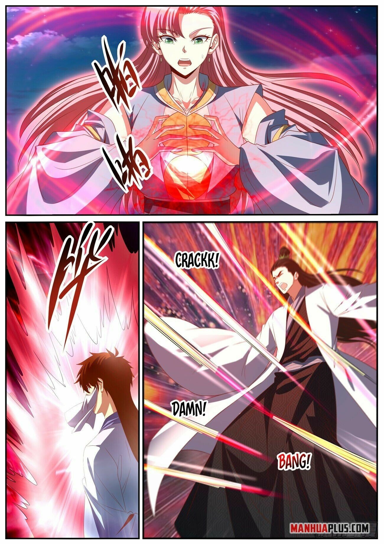 Read Rebirth Of The Urban Immortal Cultivator Manga Online