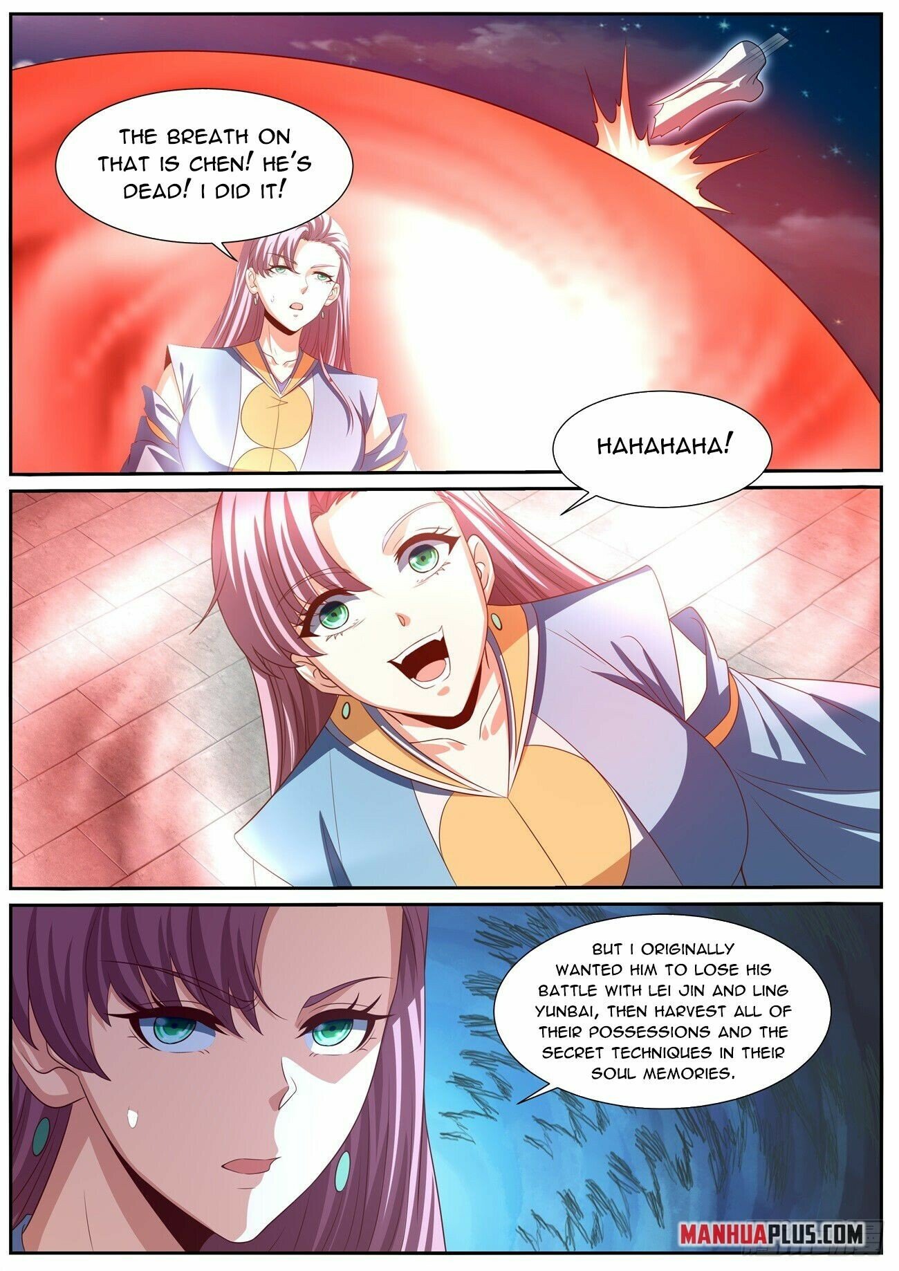 Read Rebirth Of The Urban Immortal Cultivator Manga Online