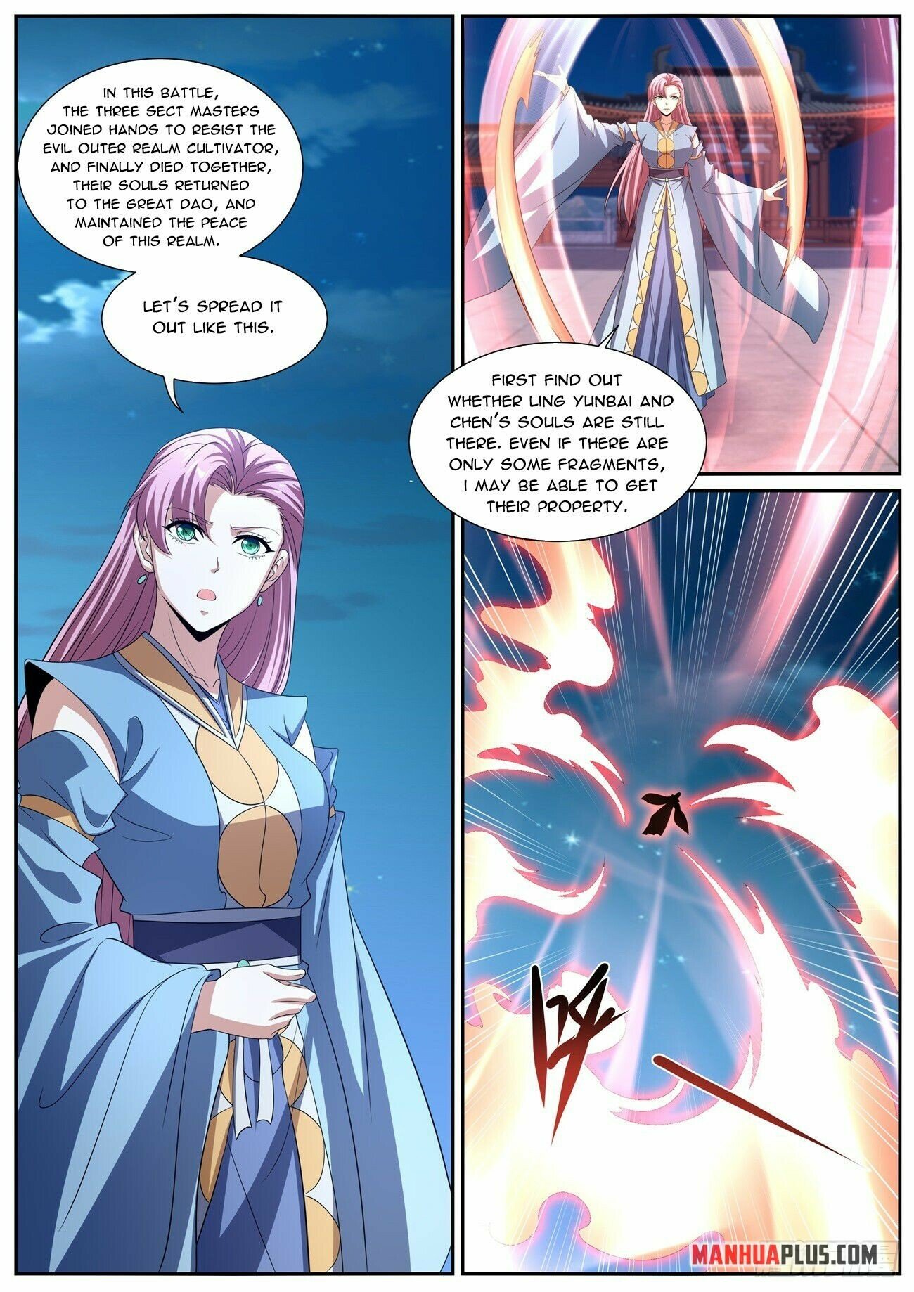 Read Rebirth Of The Urban Immortal Cultivator Manga Online