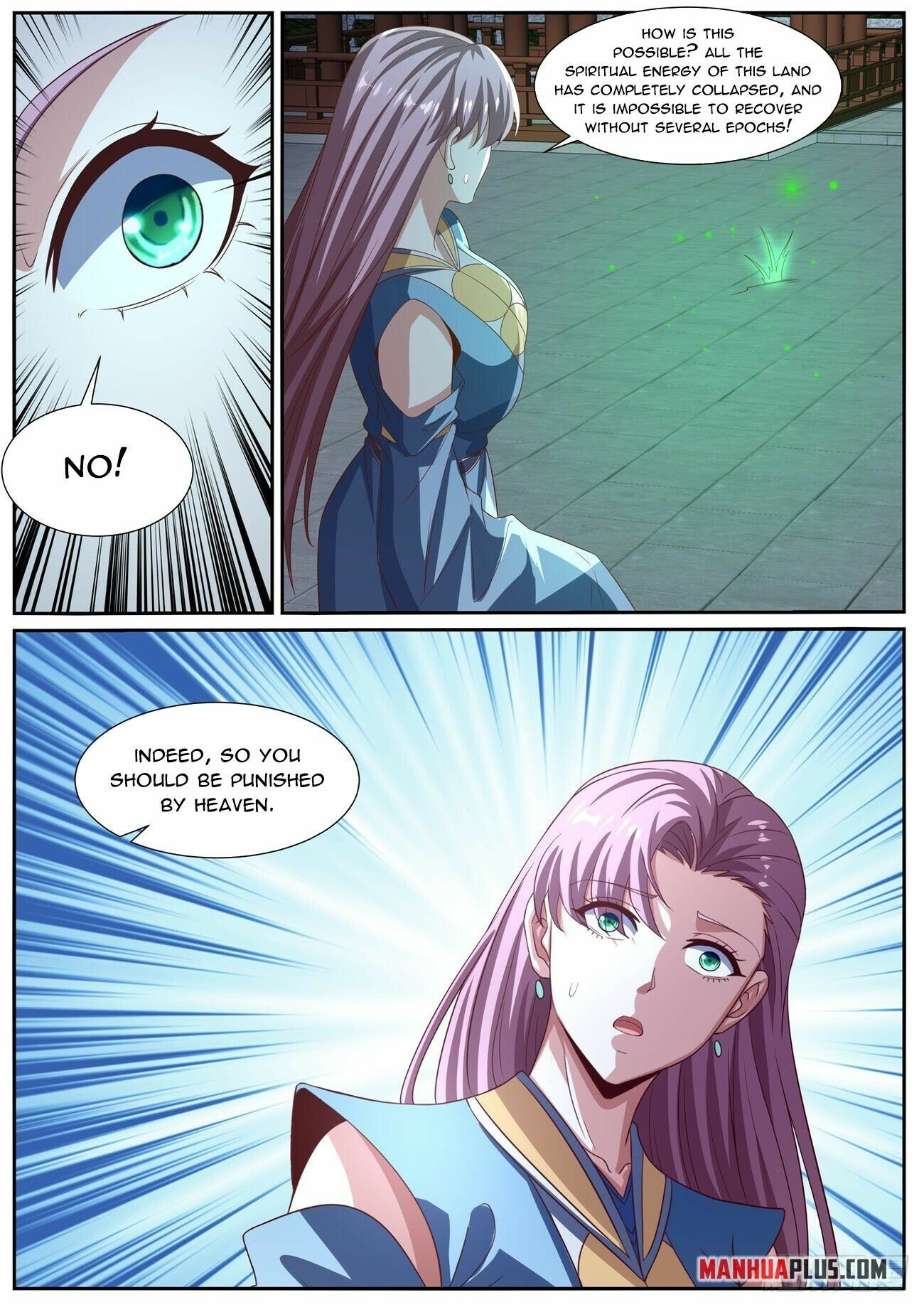Read Rebirth Of The Urban Immortal Cultivator Manga Online
