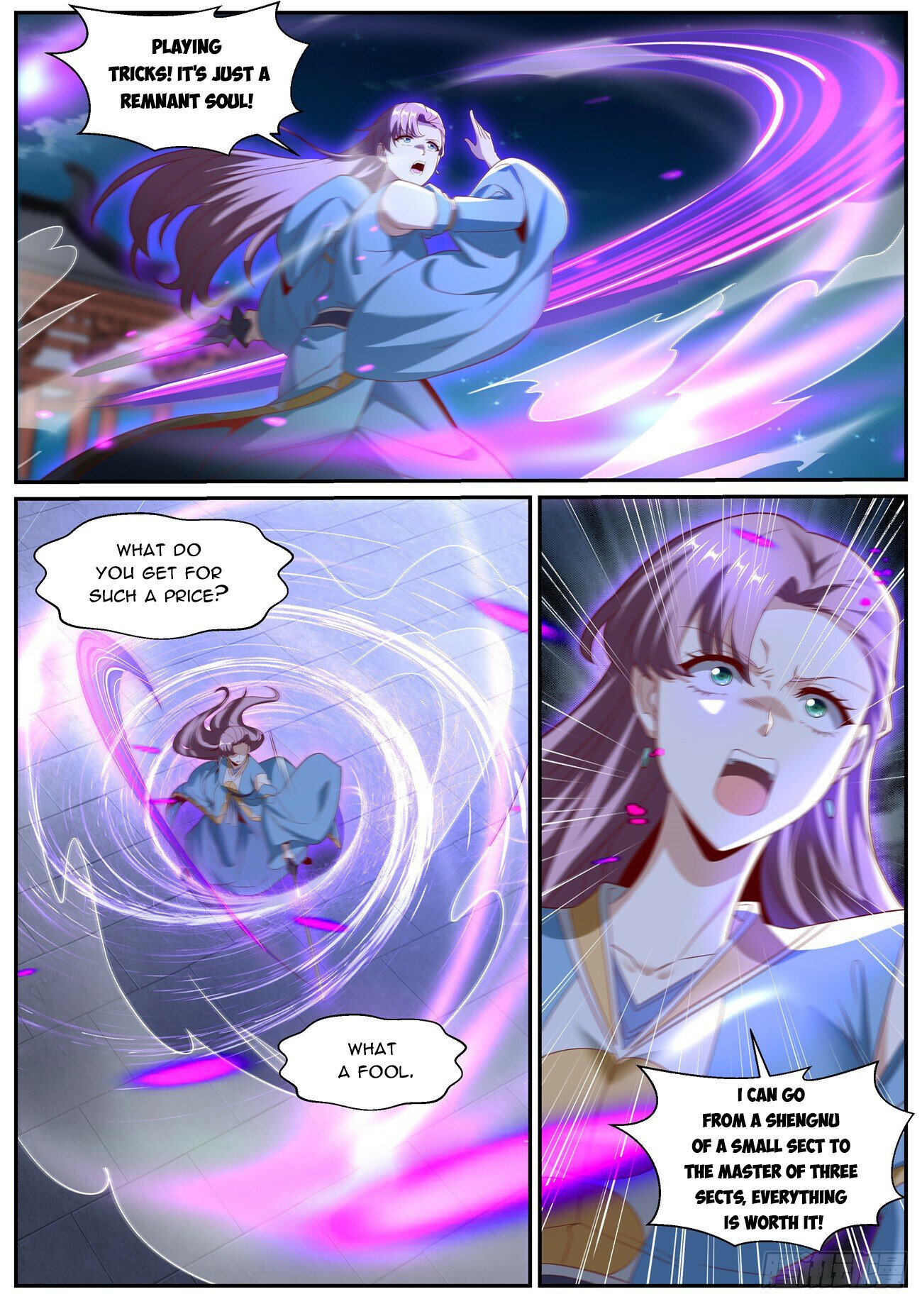 Read Rebirth Of The Urban Immortal Cultivator Manga Online