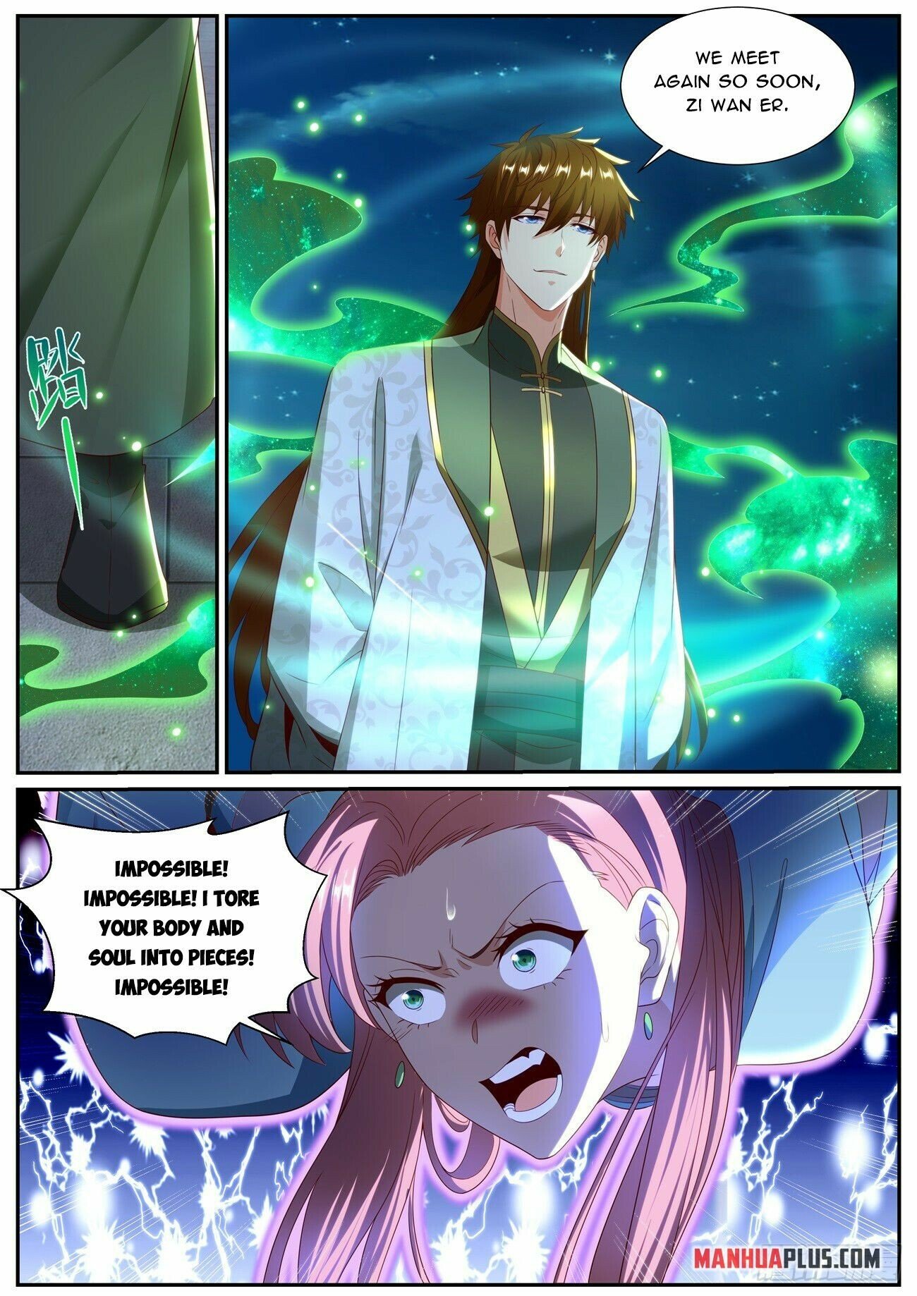 Read Rebirth Of The Urban Immortal Cultivator Manga Online