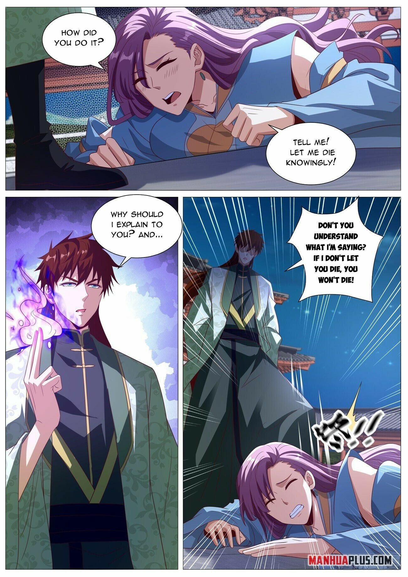 Read Rebirth Of The Urban Immortal Cultivator Manga Online
