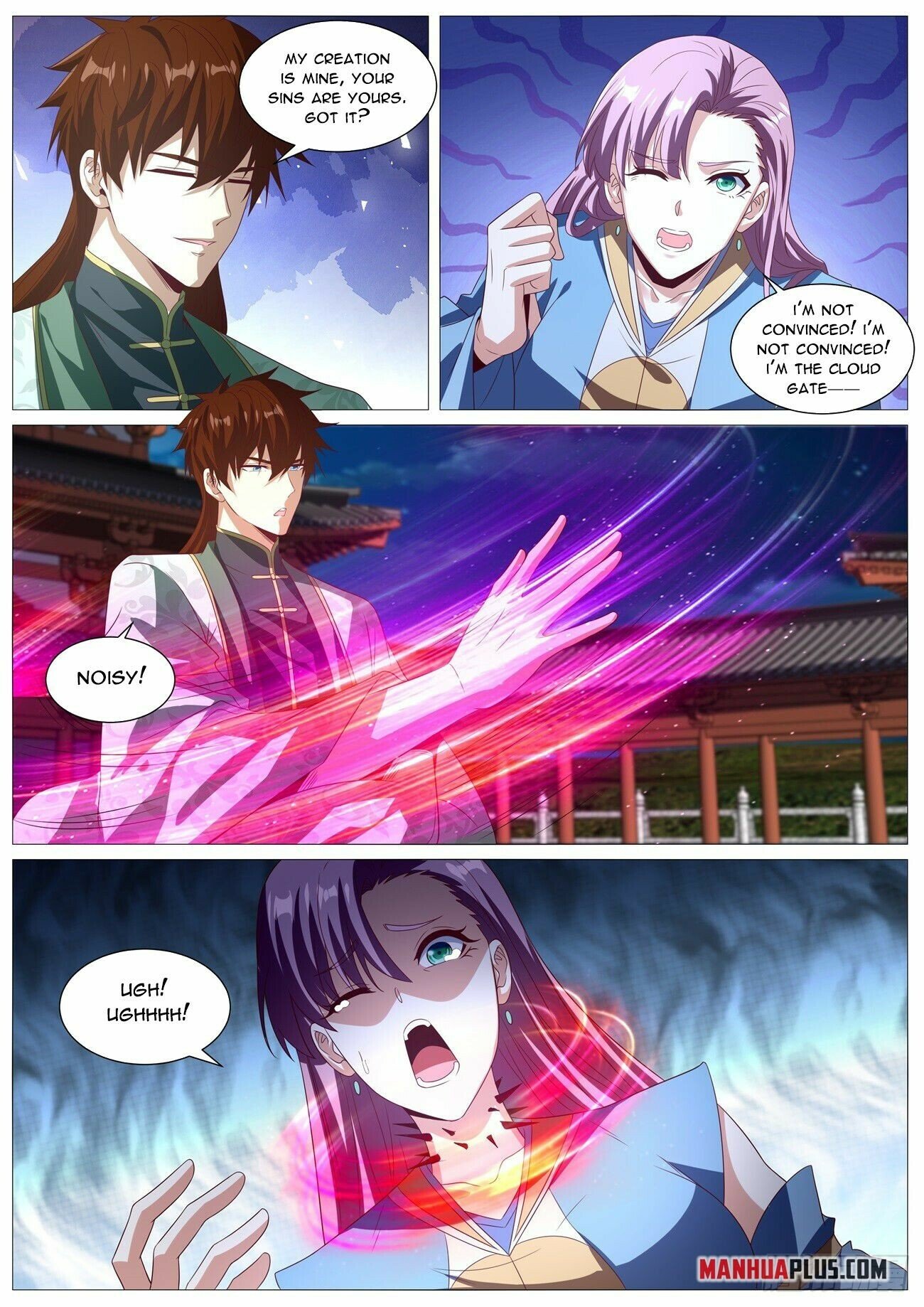 Read Rebirth Of The Urban Immortal Cultivator Manga Online