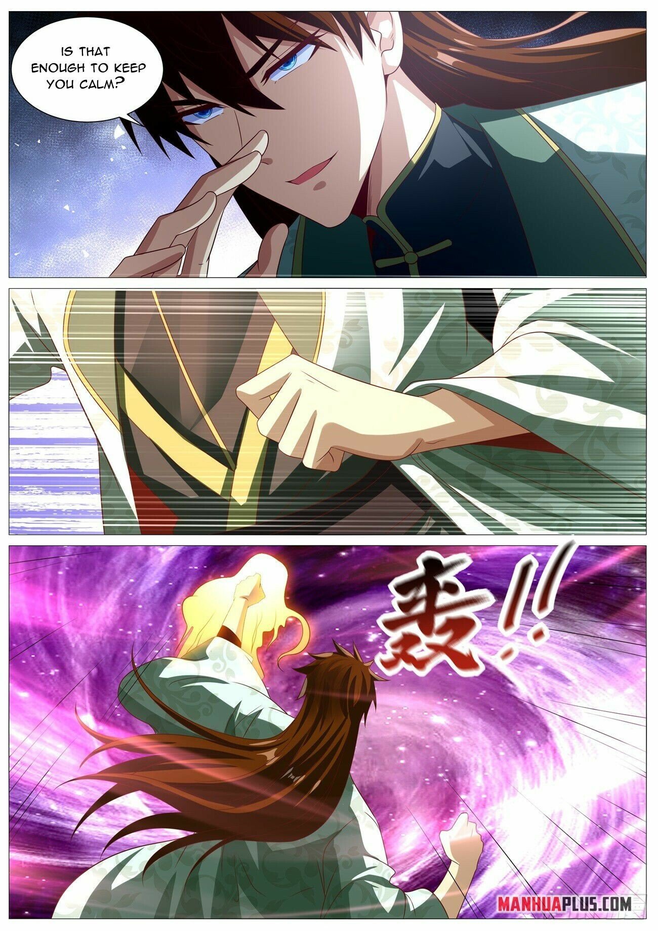 Read Rebirth Of The Urban Immortal Cultivator Manga Online