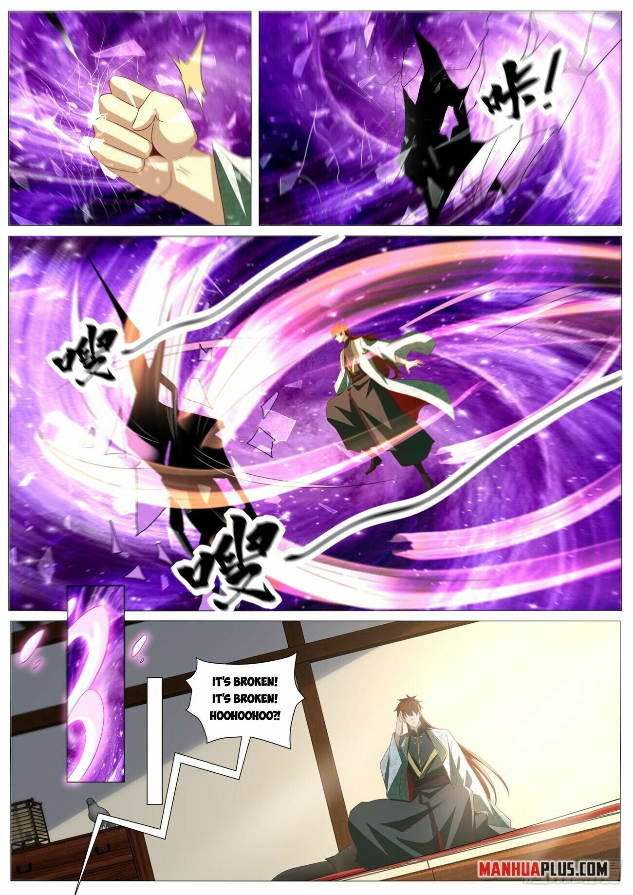 Read Rebirth Of The Urban Immortal Cultivator Manga Online