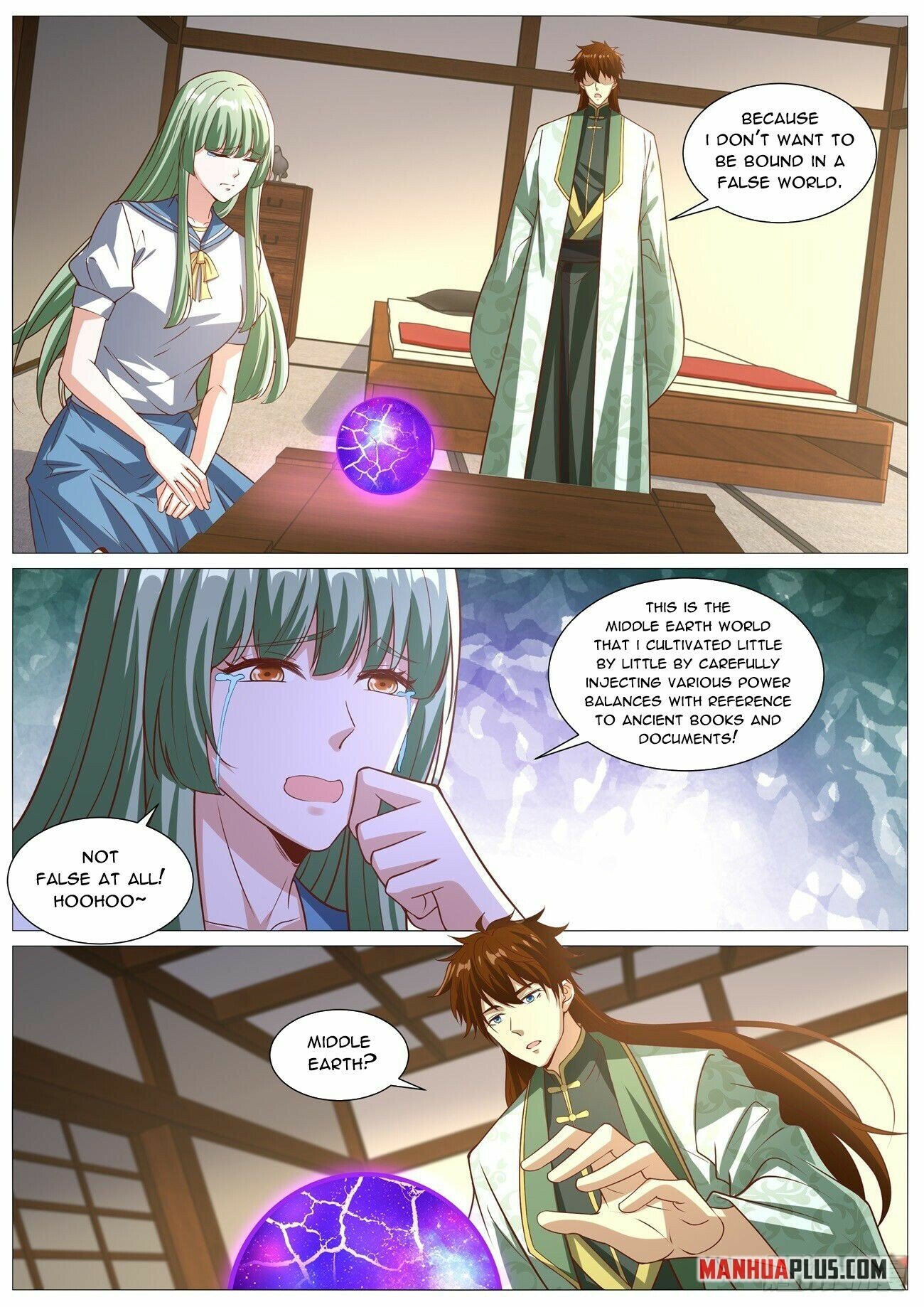 Read Rebirth Of The Urban Immortal Cultivator Manga Online