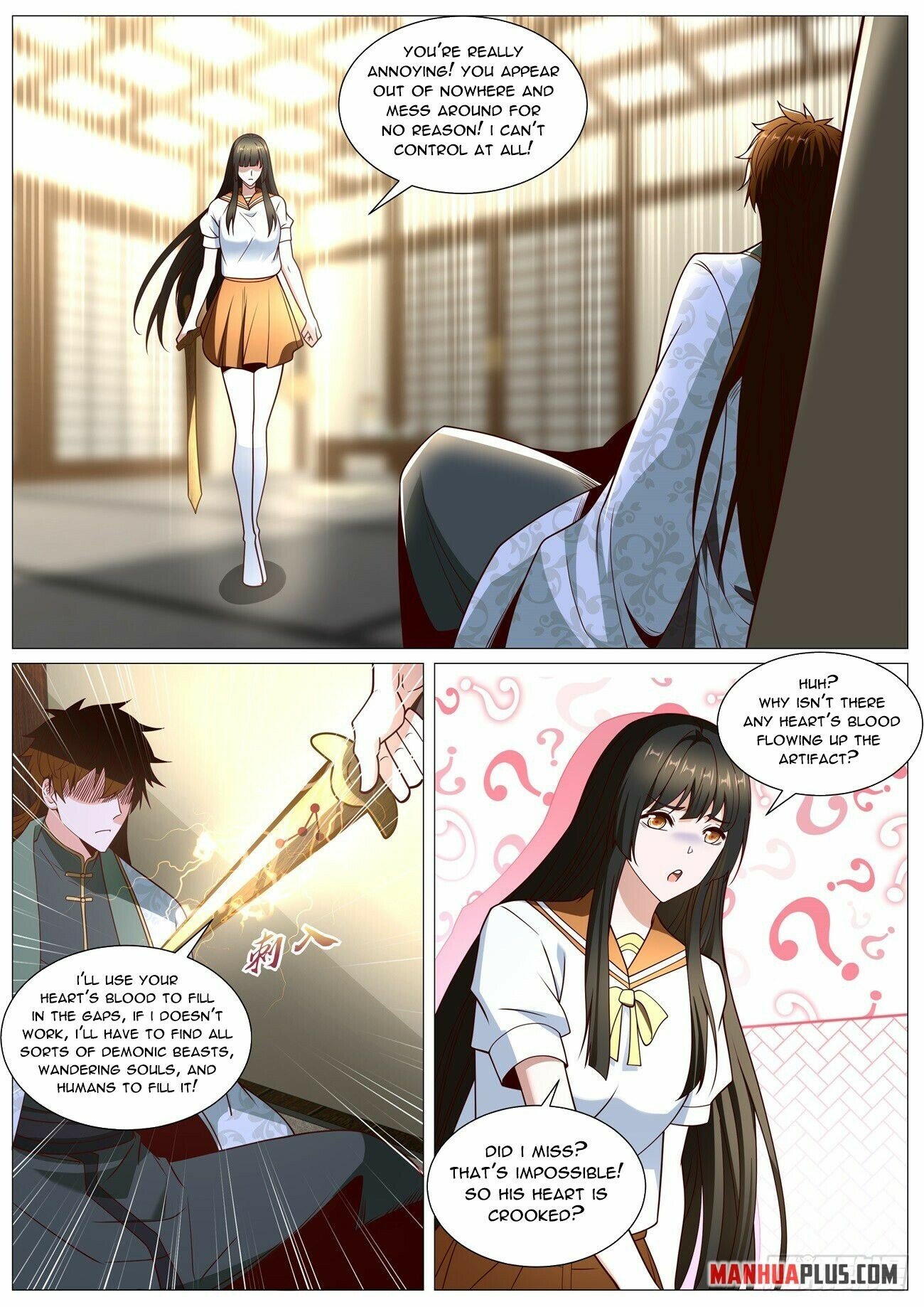 Read Rebirth Of The Urban Immortal Cultivator Manga Online