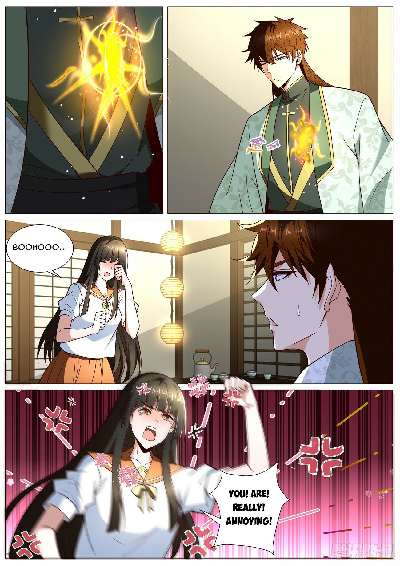Read Rebirth Of The Urban Immortal Cultivator Manga Online