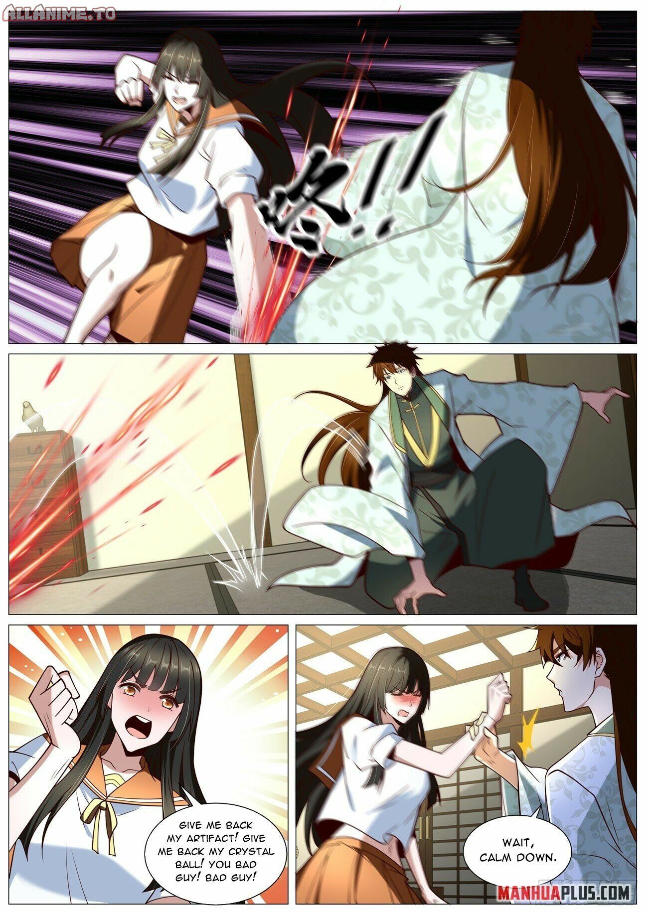 Read Rebirth Of The Urban Immortal Cultivator Manga Online