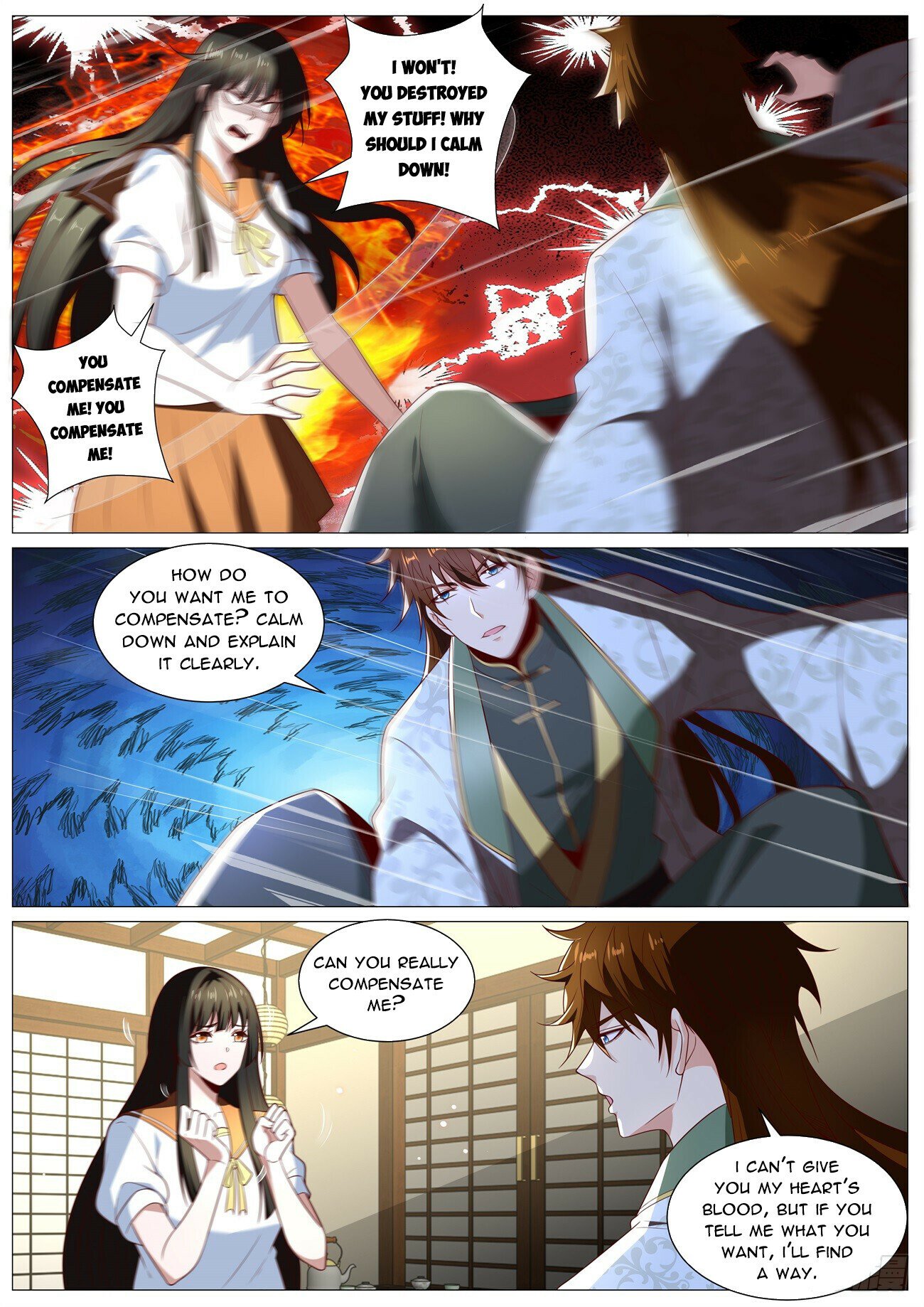 Read Rebirth Of The Urban Immortal Cultivator Manga Online