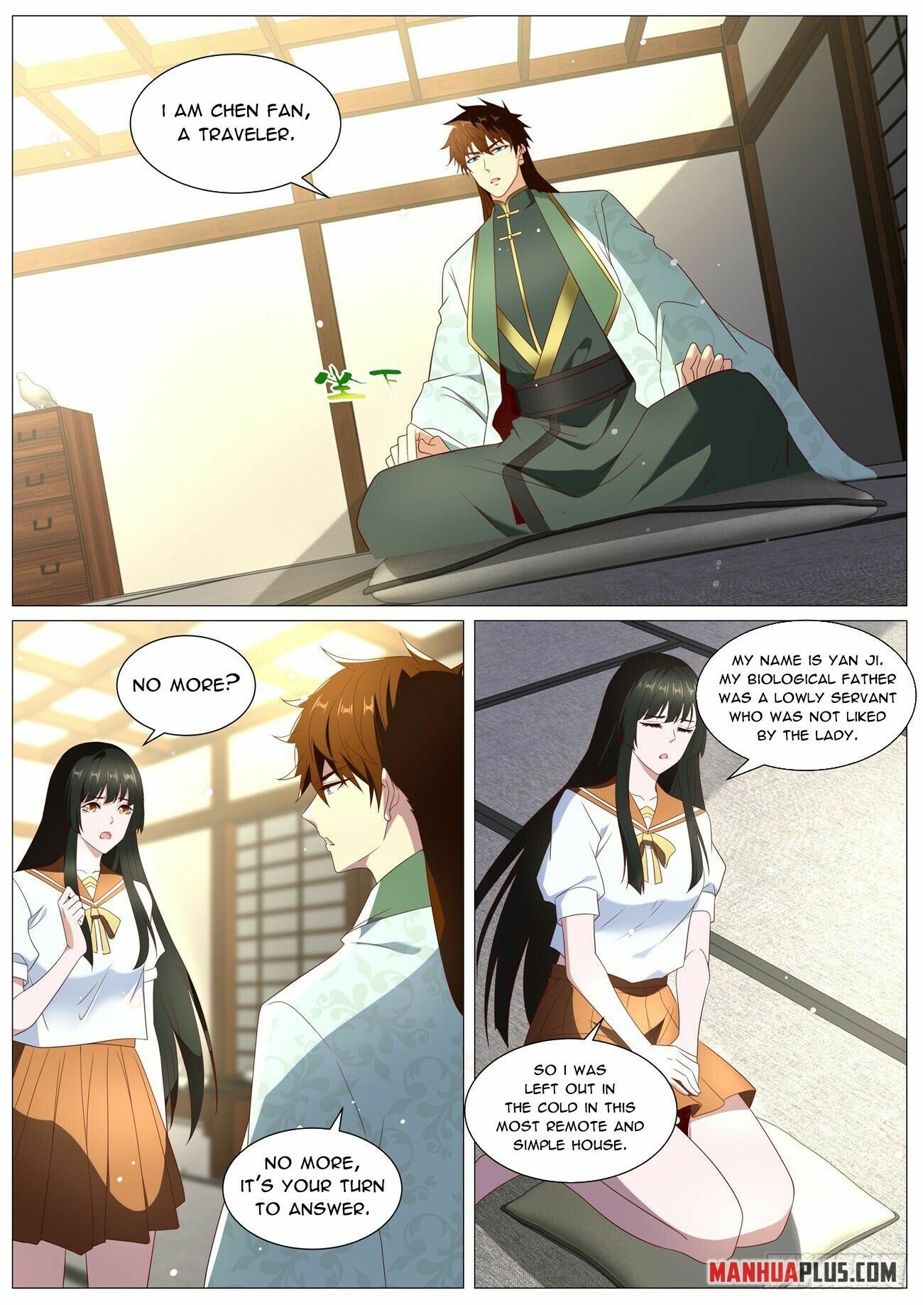 Read Rebirth Of The Urban Immortal Cultivator Manga Online