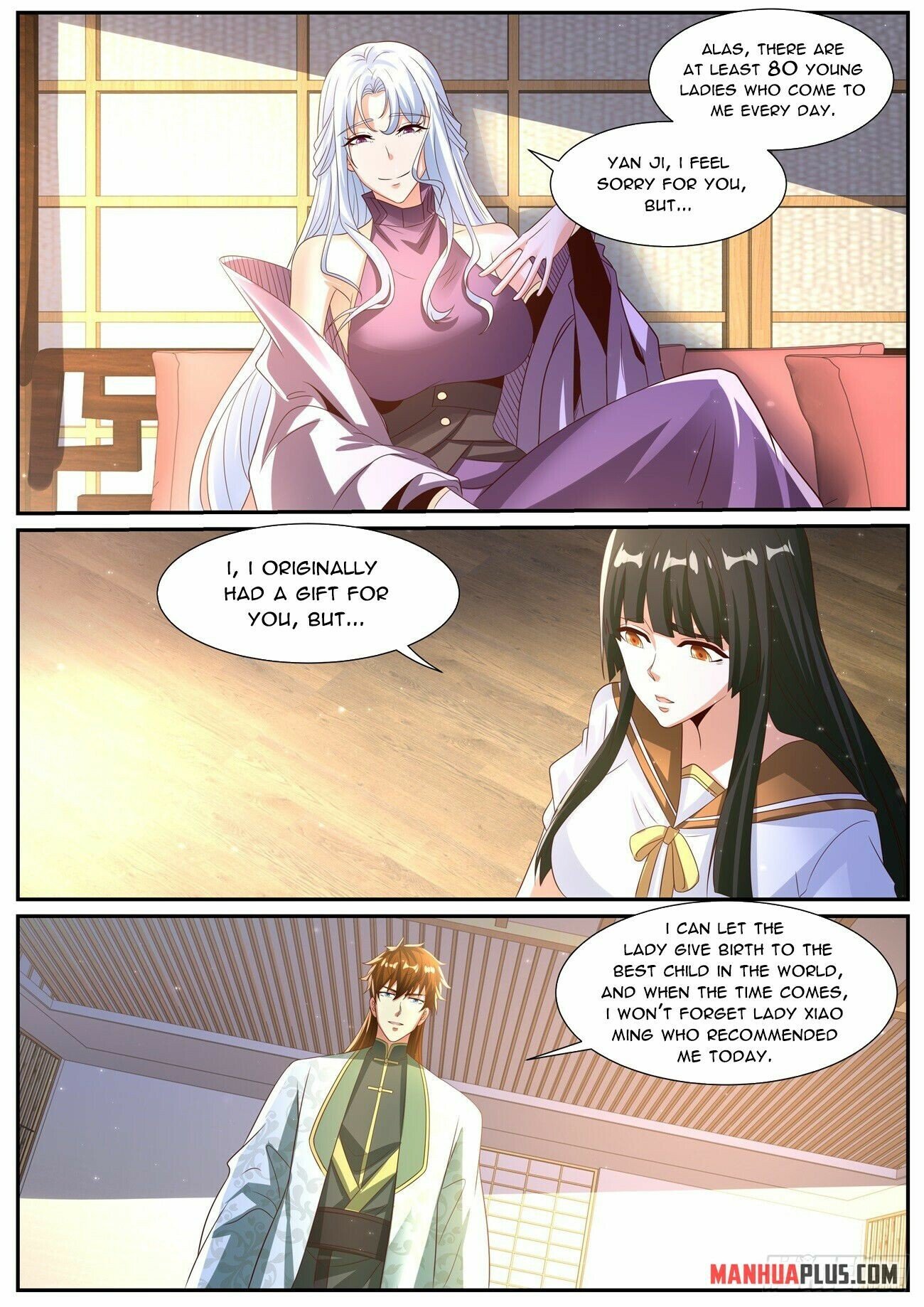 Read Rebirth Of The Urban Immortal Cultivator Manga Online