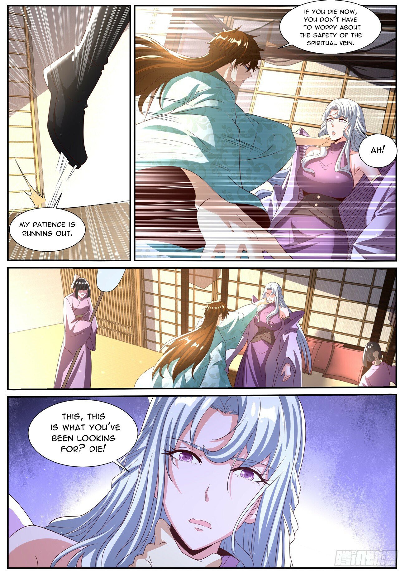 Read Rebirth Of The Urban Immortal Cultivator Manga Online
