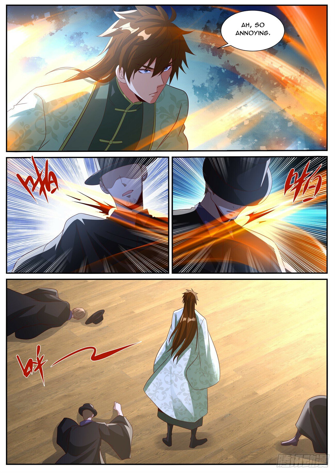 Read Rebirth Of The Urban Immortal Cultivator Manga Online