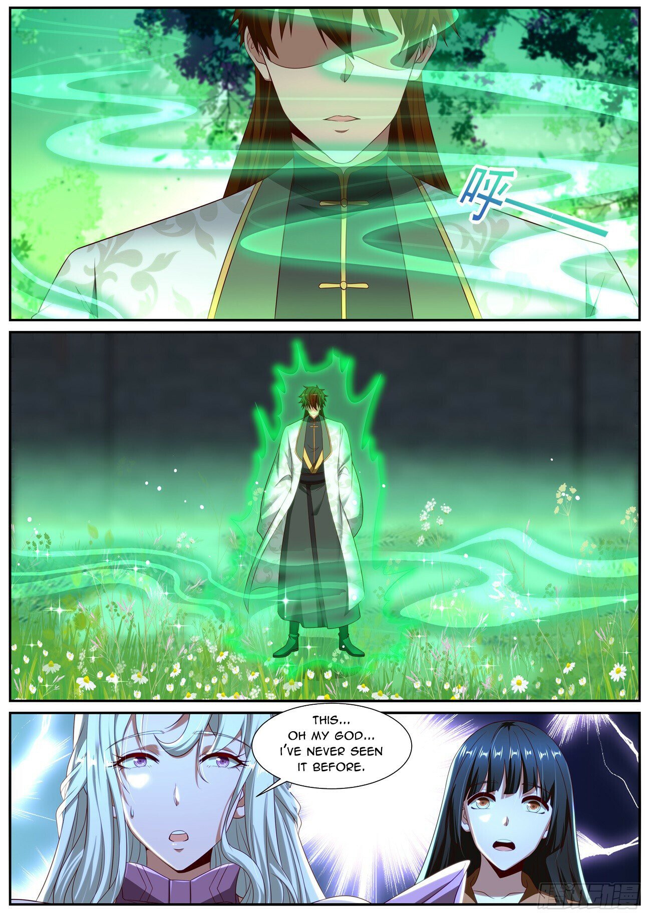 Read Rebirth Of The Urban Immortal Cultivator Manga Online