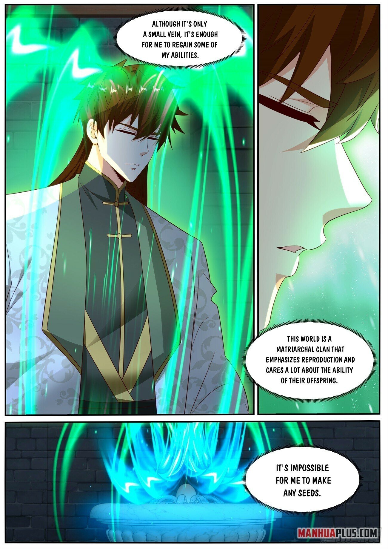 Read Rebirth Of The Urban Immortal Cultivator Manga Online
