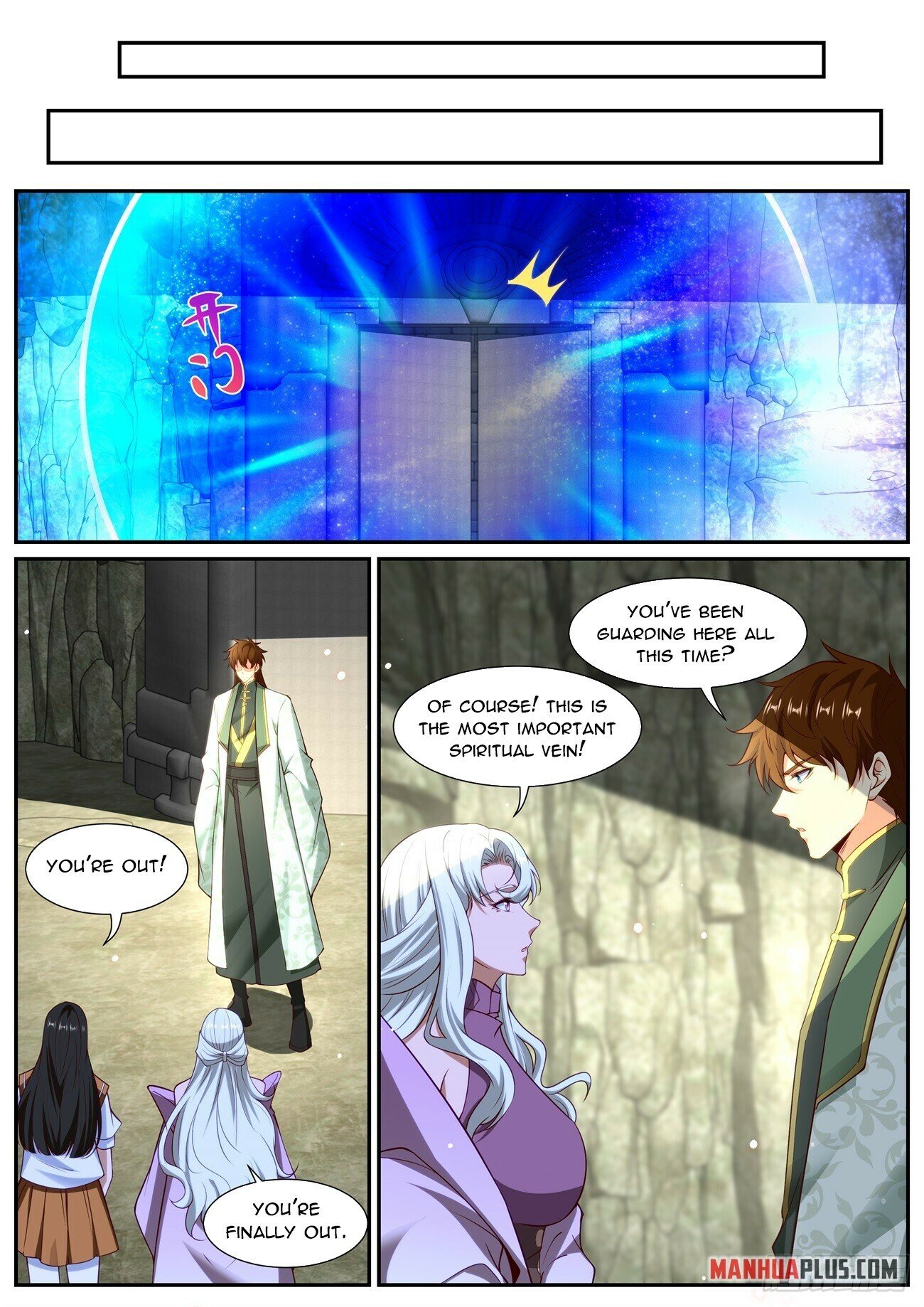 Read Rebirth Of The Urban Immortal Cultivator Manga Online