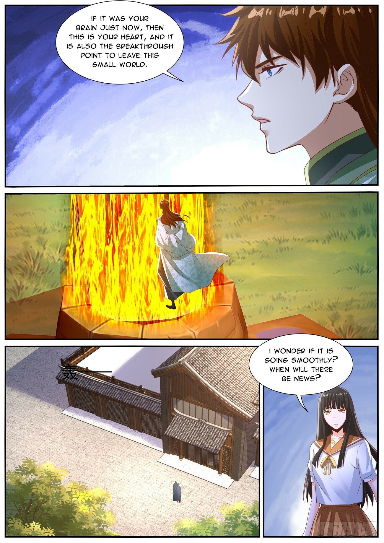 Read Rebirth Of The Urban Immortal Cultivator Manga Online