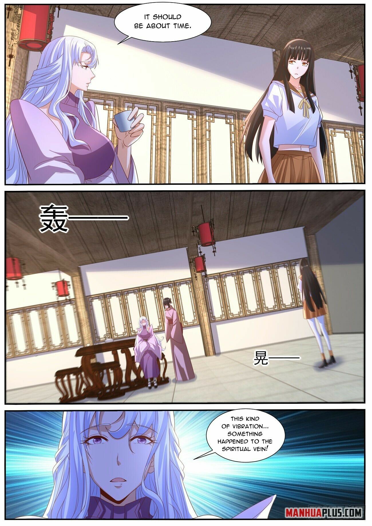 Read Rebirth Of The Urban Immortal Cultivator Manga Online