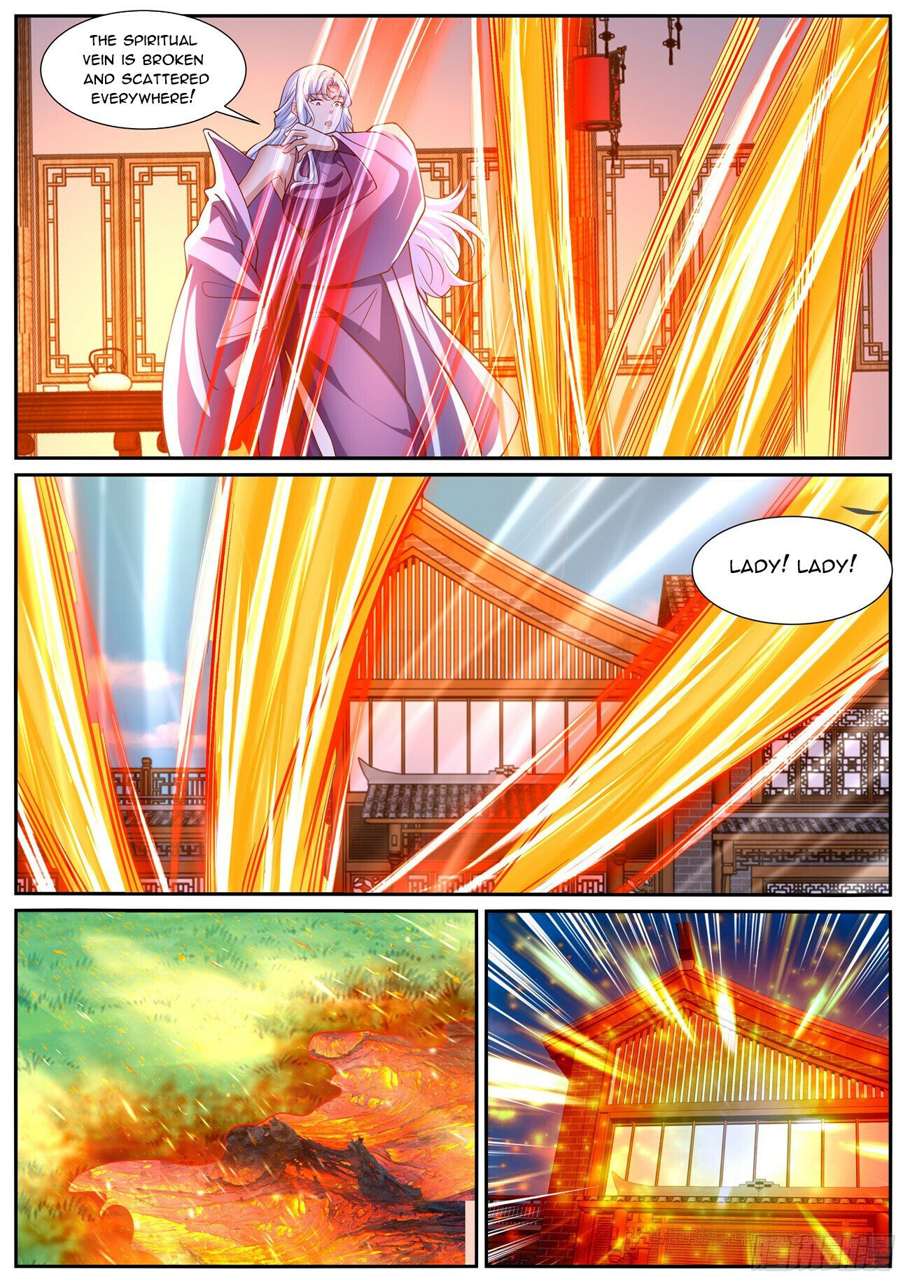 Read Rebirth Of The Urban Immortal Cultivator Manga Online