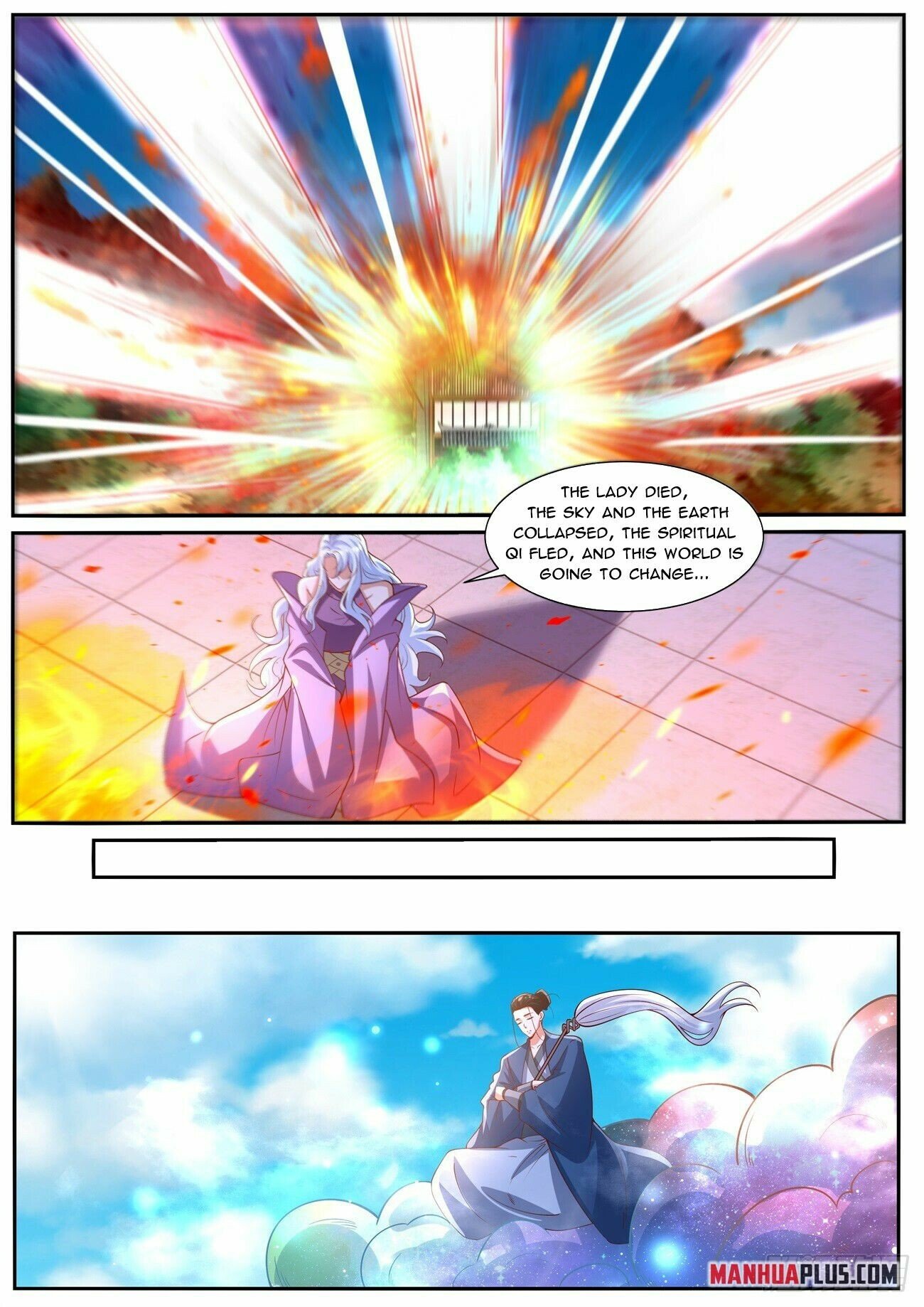 Read Rebirth Of The Urban Immortal Cultivator Manga Online
