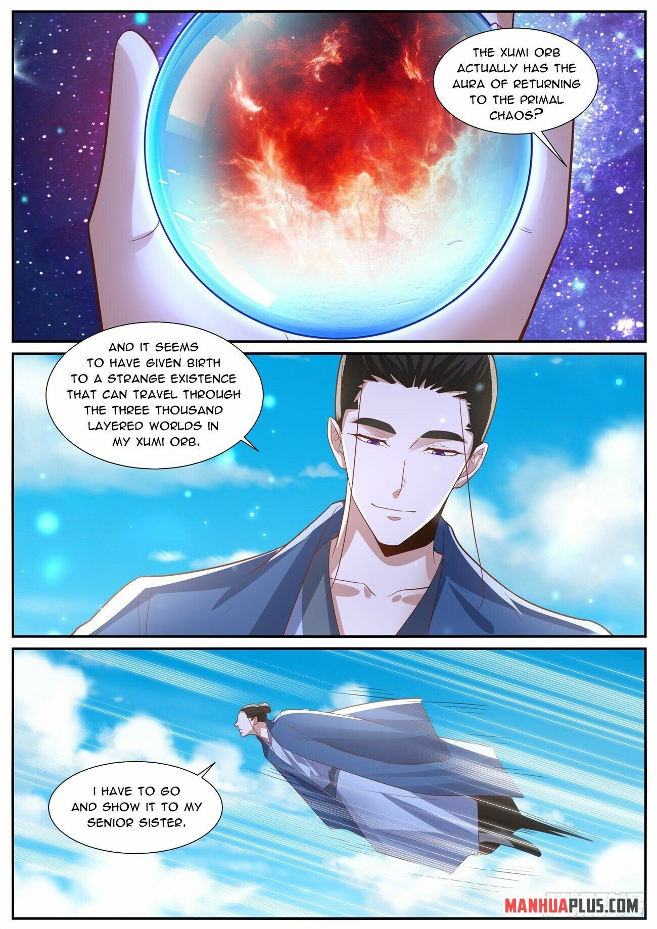 Read Rebirth Of The Urban Immortal Cultivator Manga Online