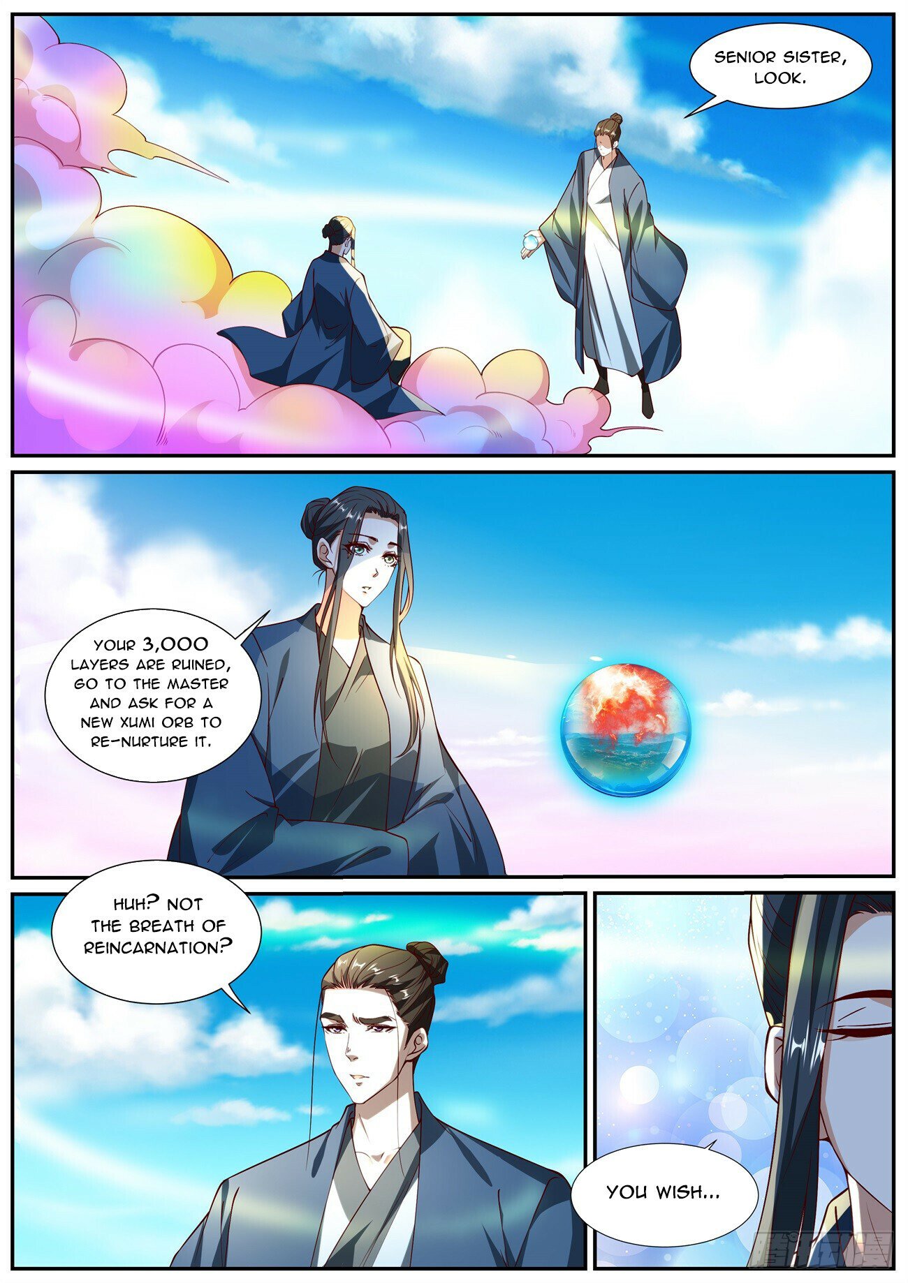 Read Rebirth Of The Urban Immortal Cultivator Manga Online