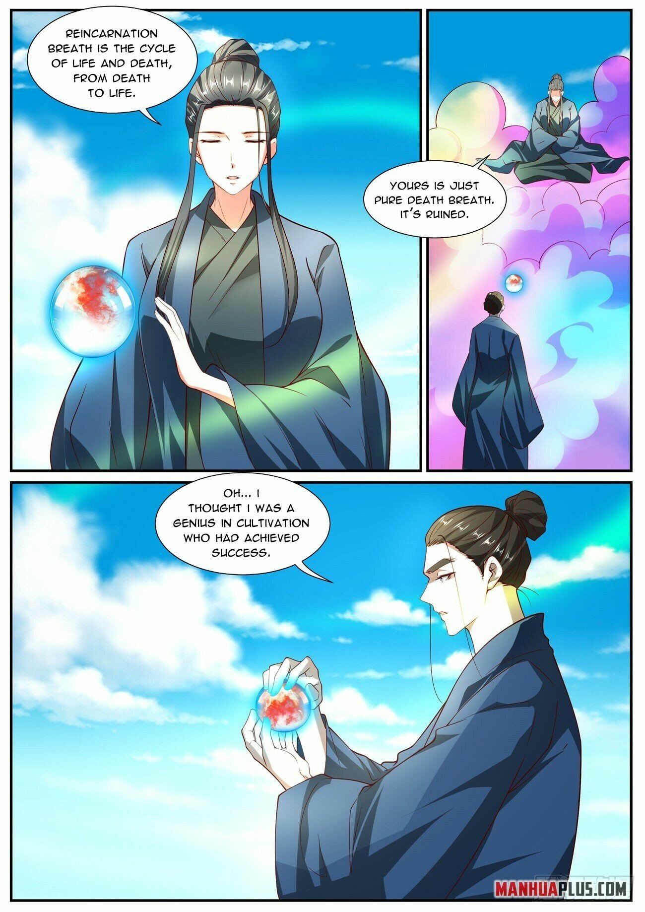 Read Rebirth Of The Urban Immortal Cultivator Manga Online