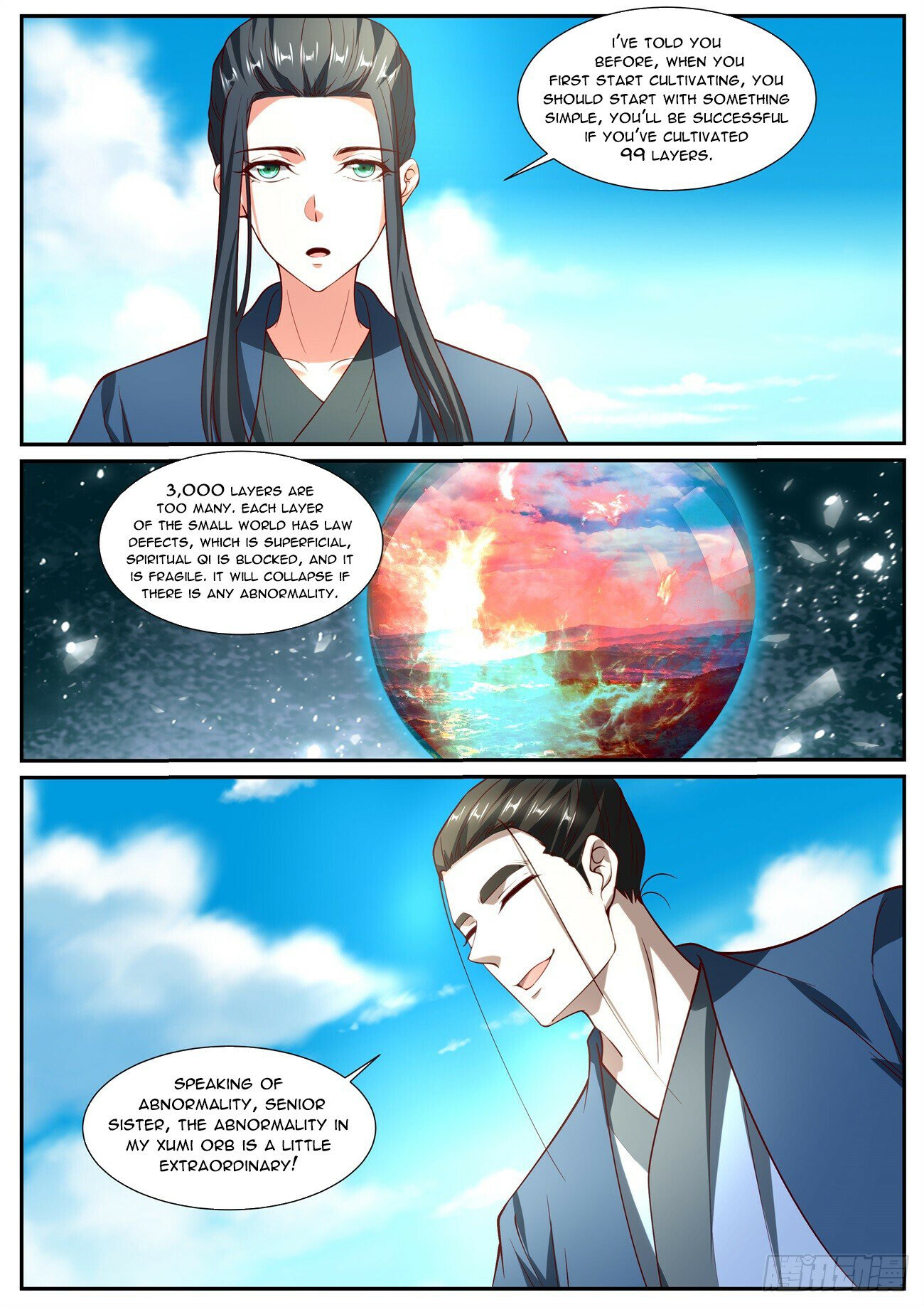 Read Rebirth Of The Urban Immortal Cultivator Manga Online