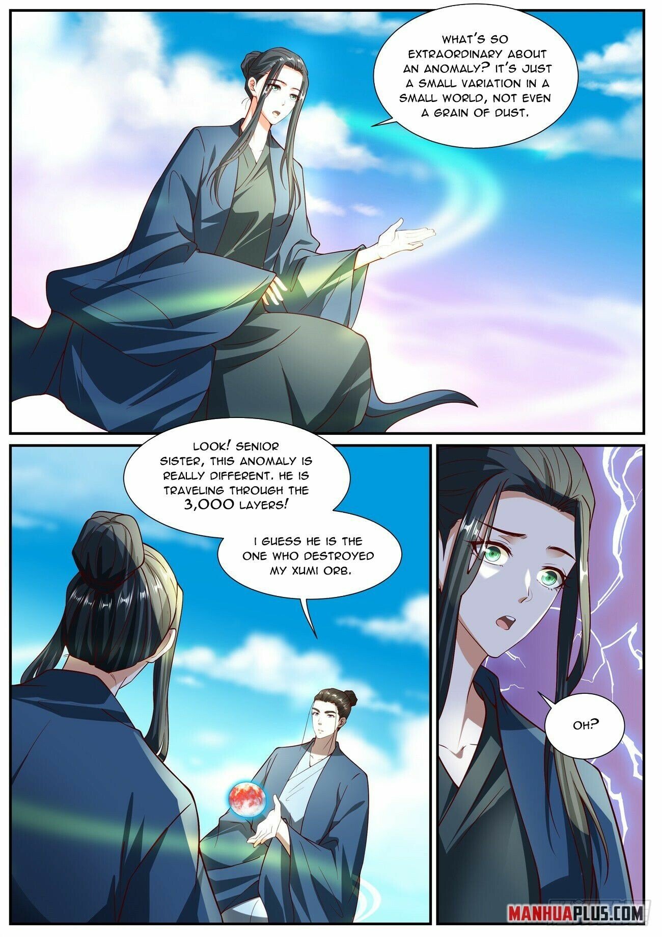 Read Rebirth Of The Urban Immortal Cultivator Manga Online