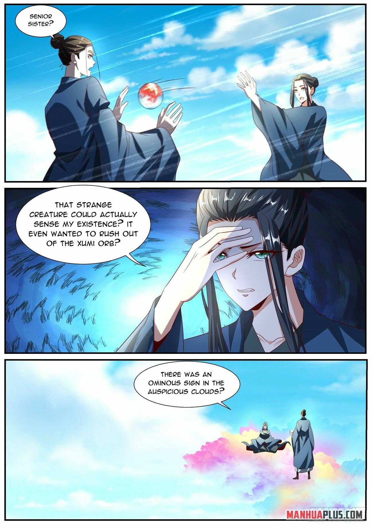 Read Rebirth Of The Urban Immortal Cultivator Manga Online