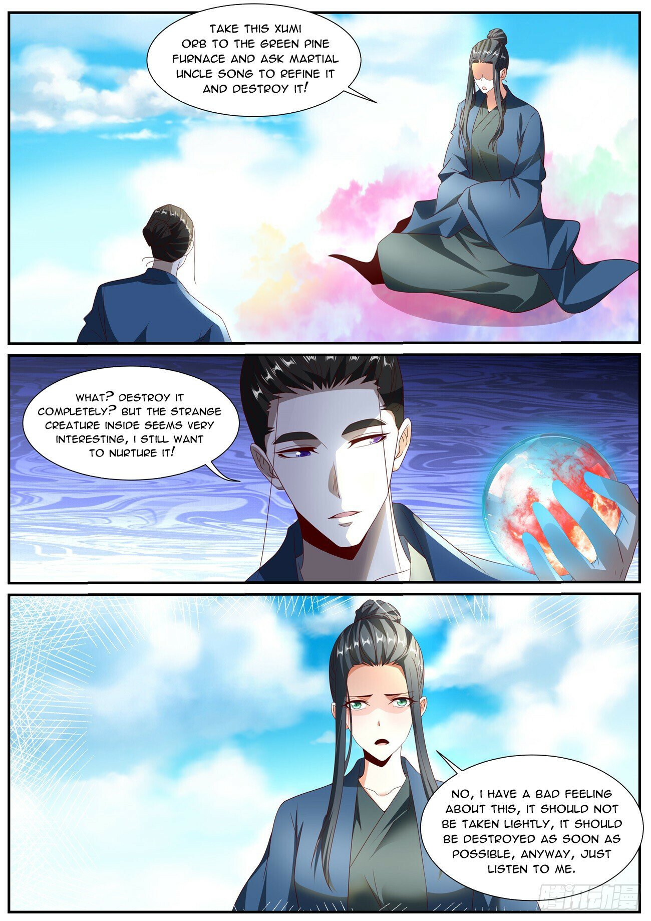 Read Rebirth Of The Urban Immortal Cultivator Manga Online