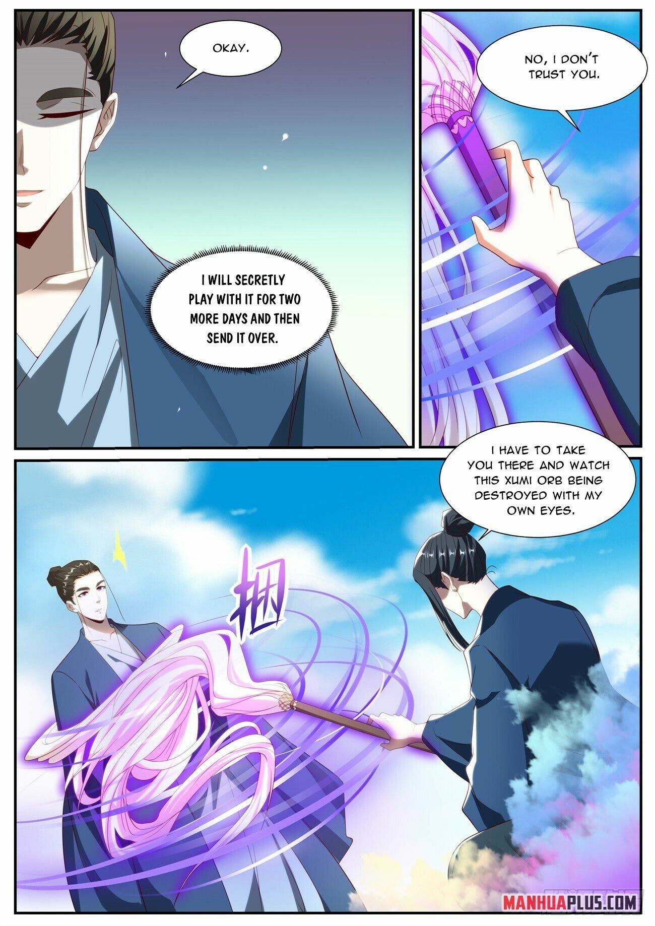 Read Rebirth Of The Urban Immortal Cultivator Manga Online