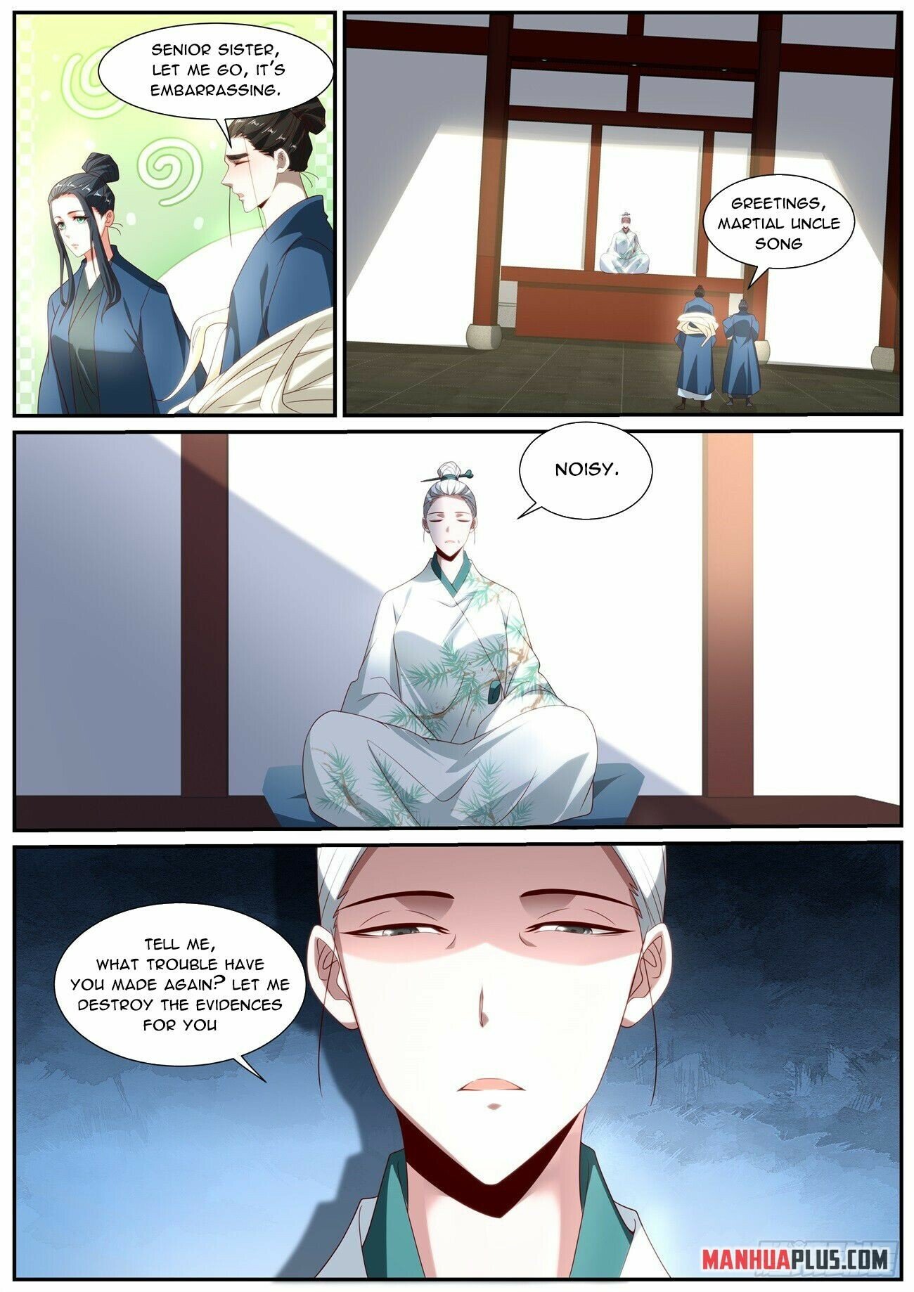 Read Rebirth Of The Urban Immortal Cultivator Manga Online