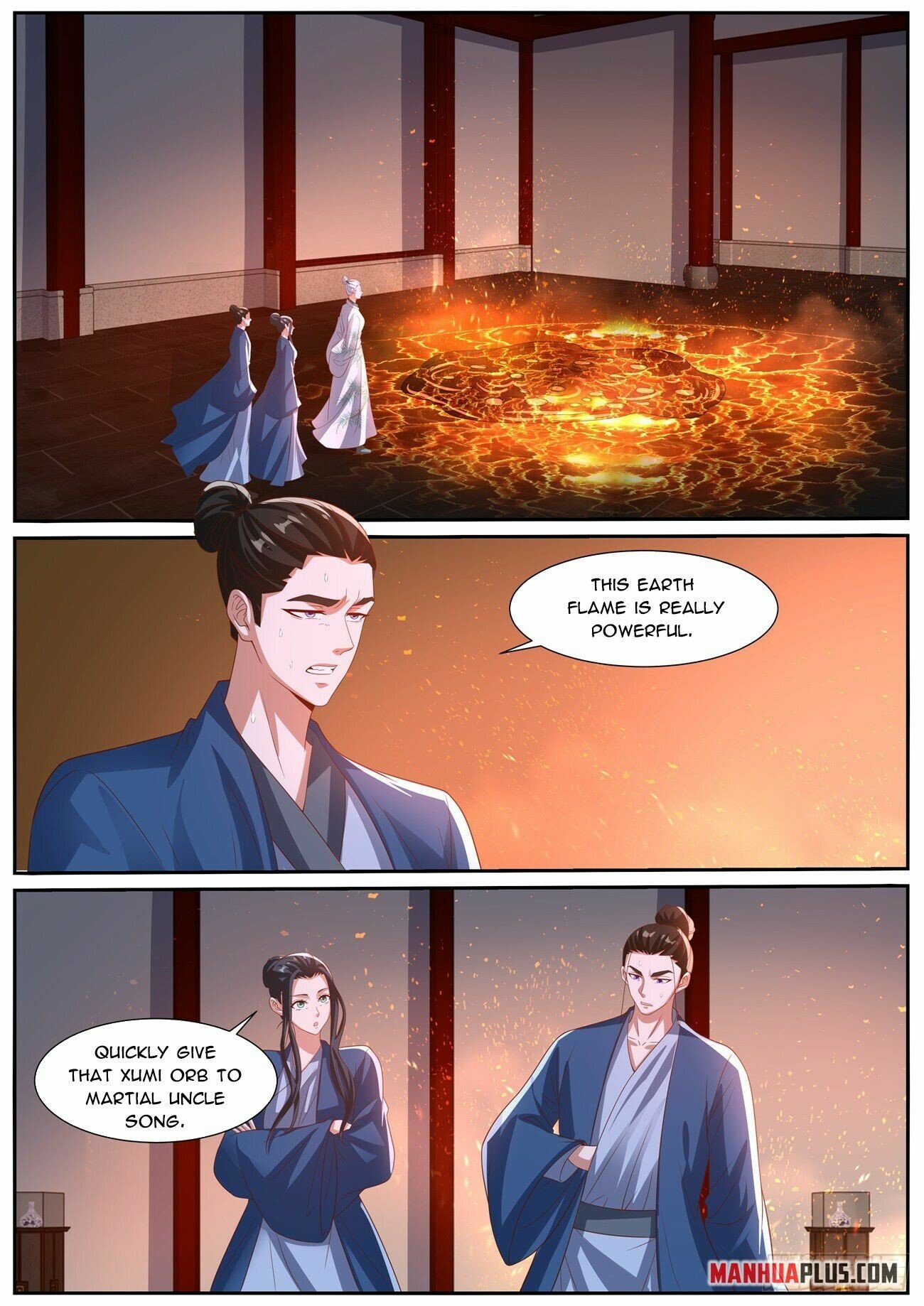 Read Rebirth Of The Urban Immortal Cultivator Manga Online
