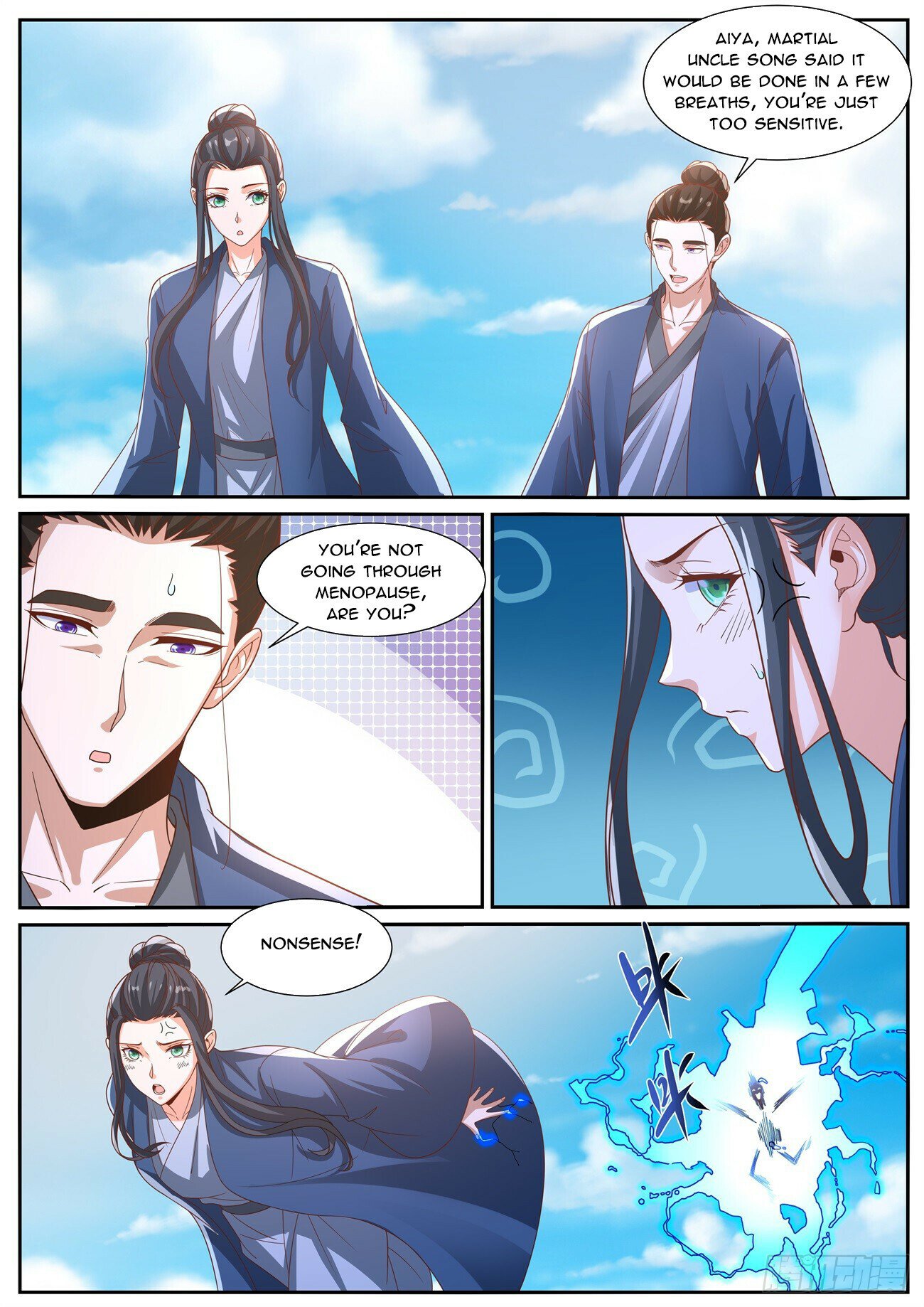 Read Rebirth Of The Urban Immortal Cultivator Manga Online