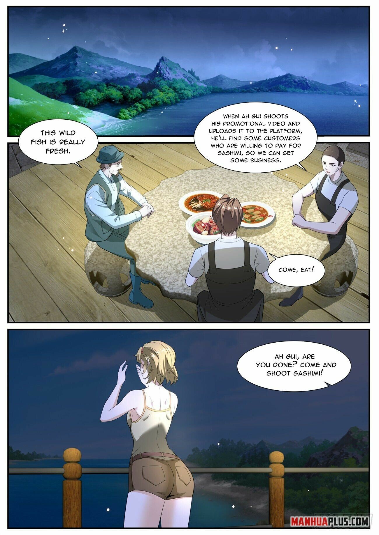 Read Rebirth Of The Urban Immortal Cultivator Manga Online
