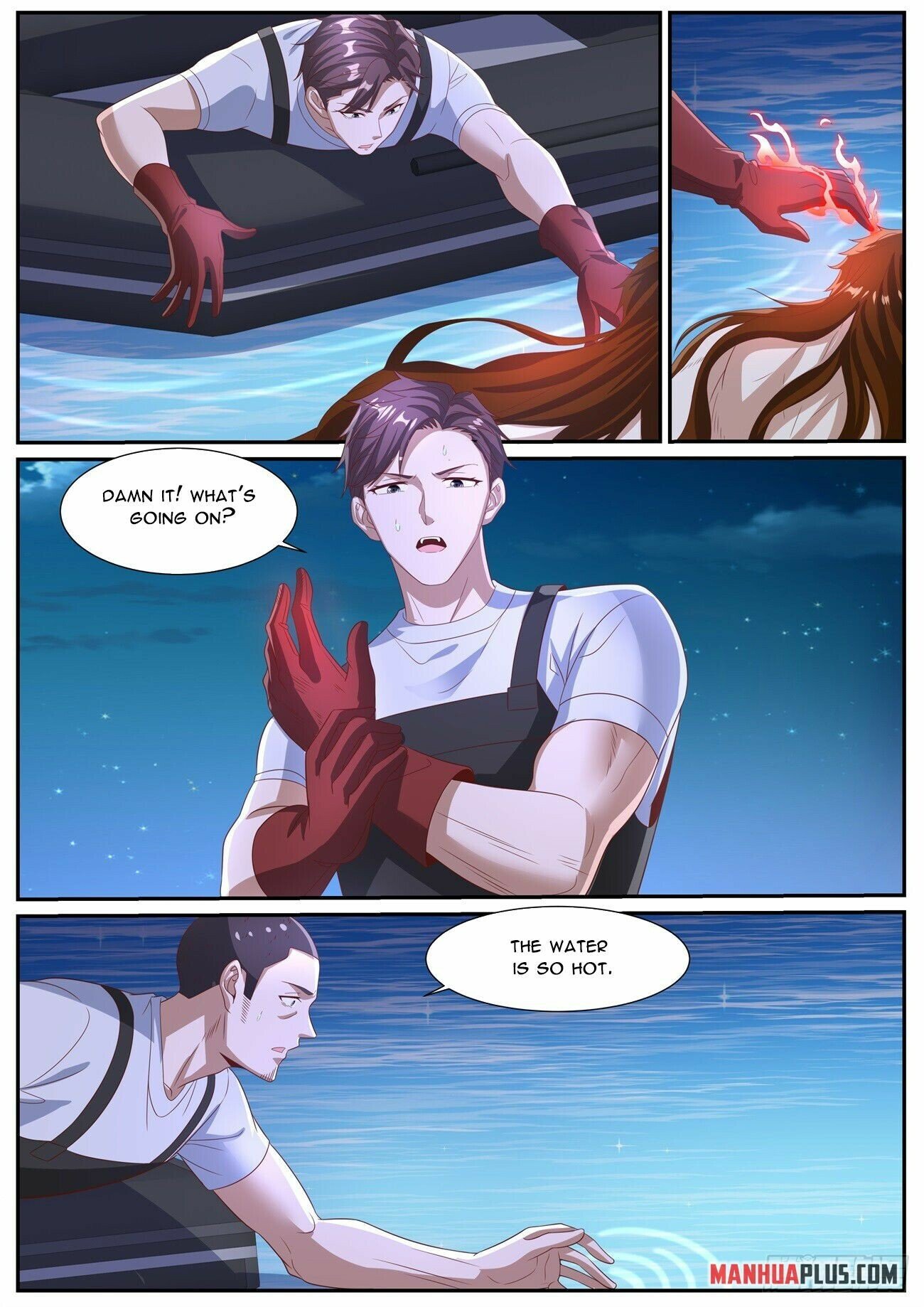 Read Rebirth Of The Urban Immortal Cultivator Manga Online