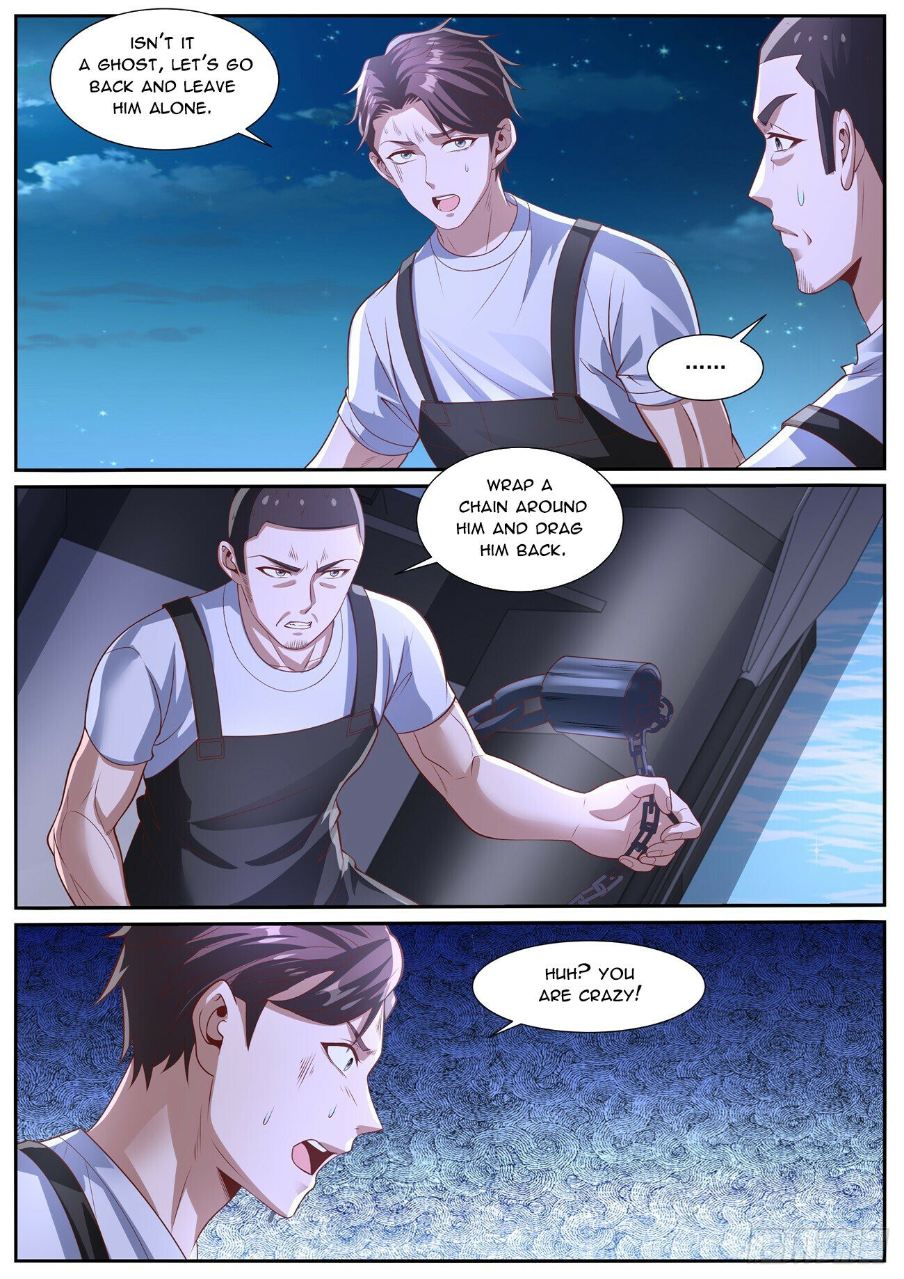 Read Rebirth Of The Urban Immortal Cultivator Manga Online